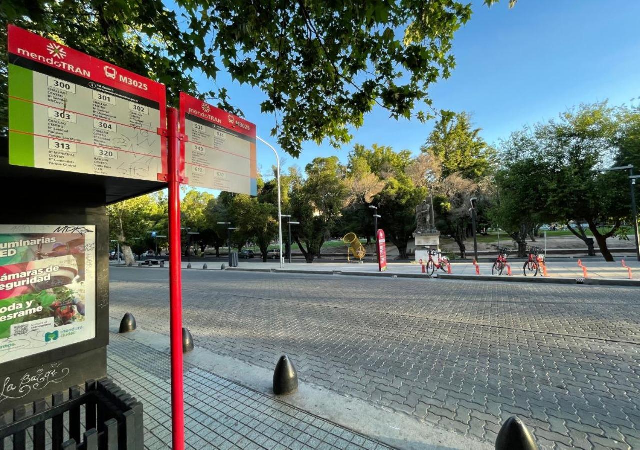 Depto con Terraza en el Centro de Mendoza, cerca del Parque San Martín y Av Arístides