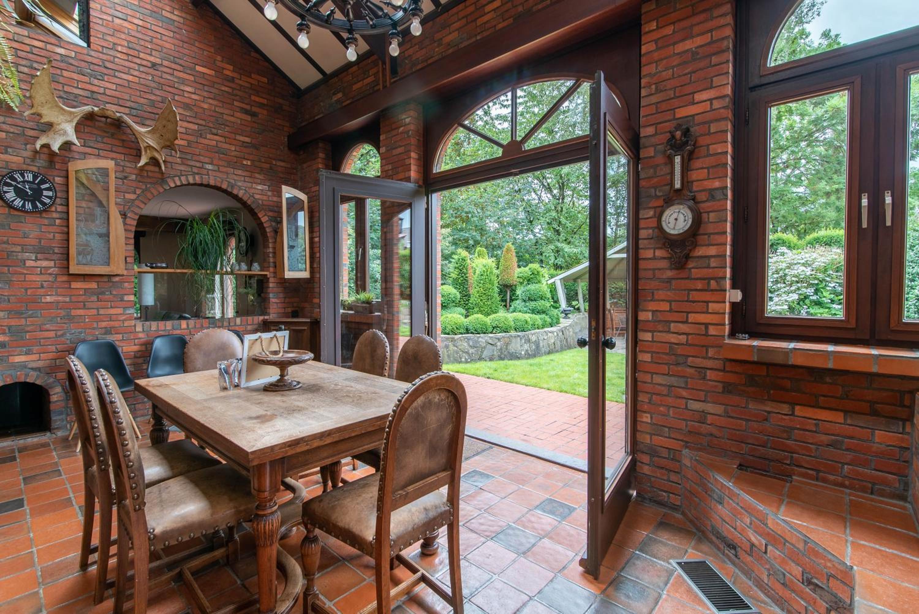 Gemütliches Haus Mit Eingezäuntem Garten