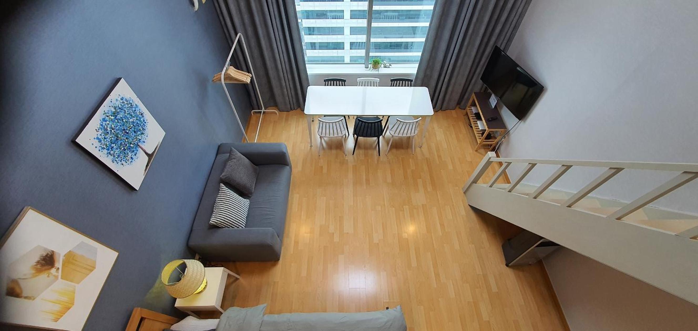 sunny apartment