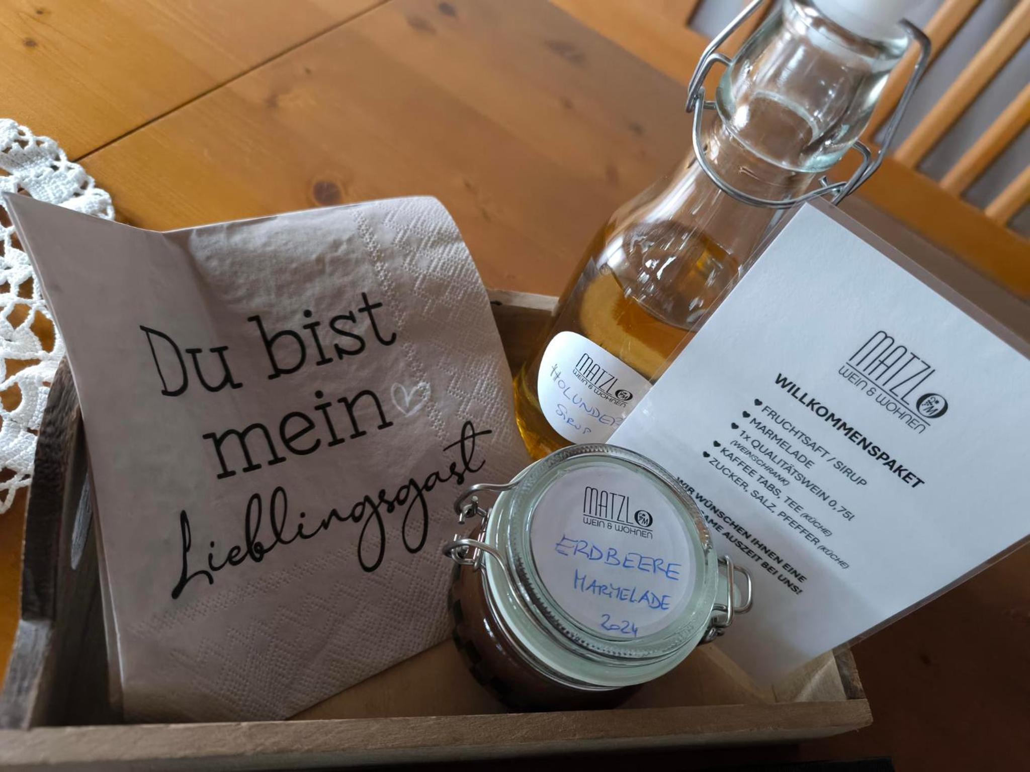 Wein & Wohnen MATZL - Ferienwohnung