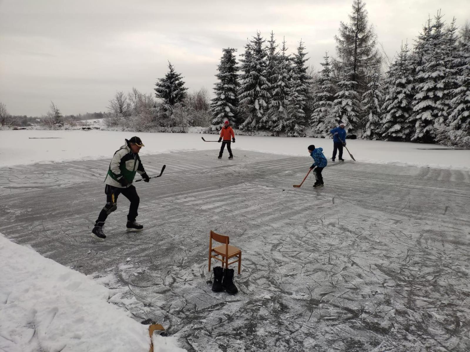 Kouzelná chata v Krušných horách