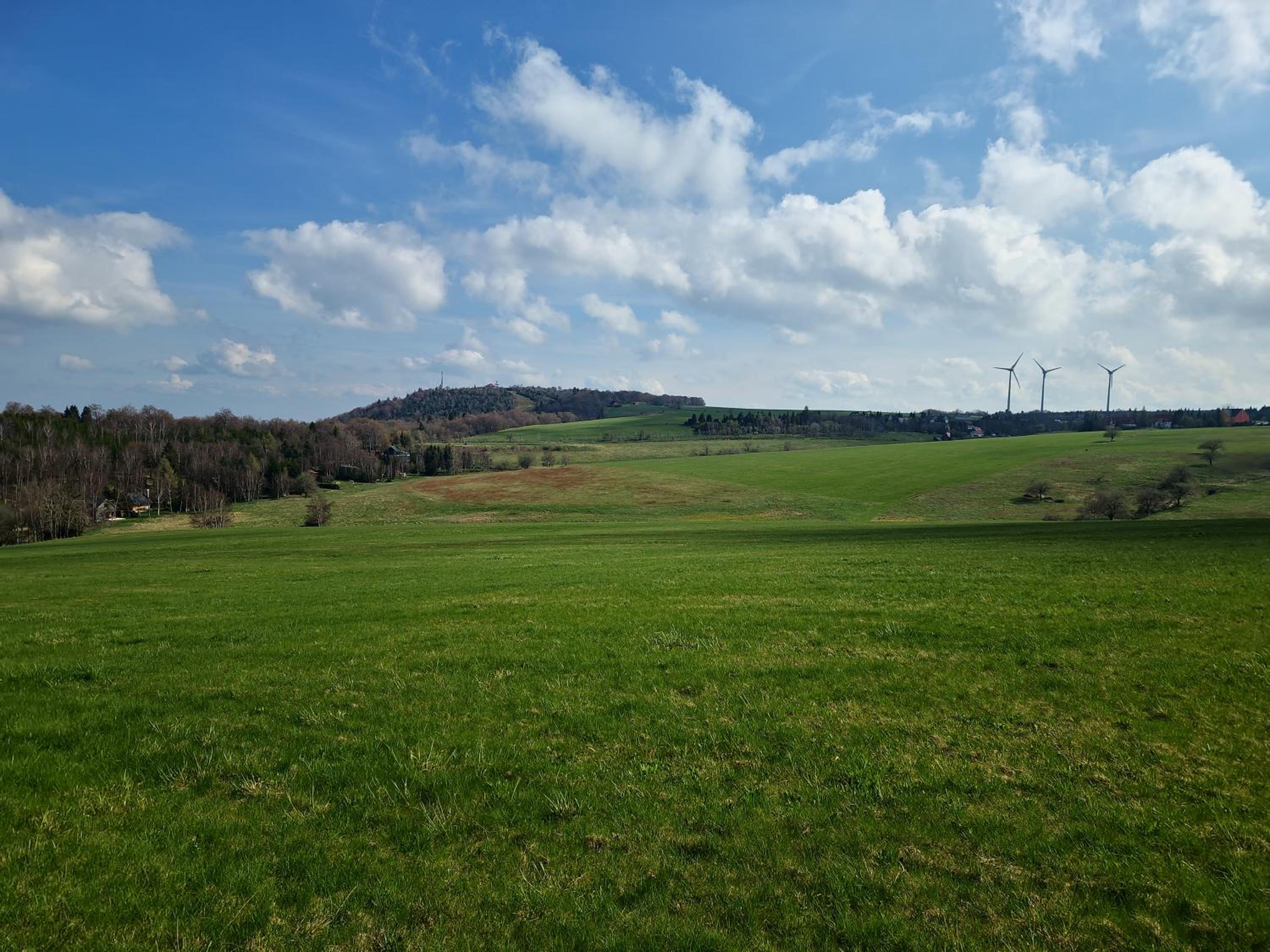 Kouzelná chata v Krušných horách