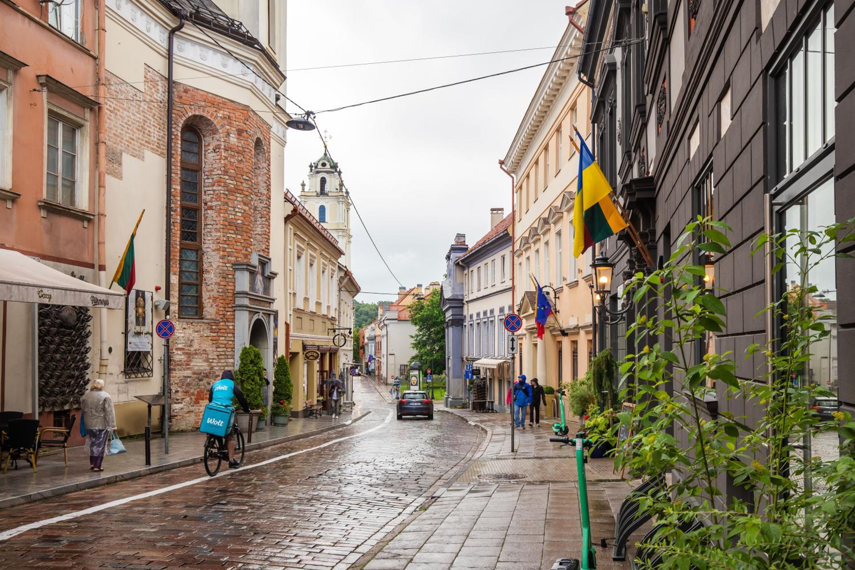 Gediminas Tower View Apartment in Vilnius Old Town by Reside Baltic view 4