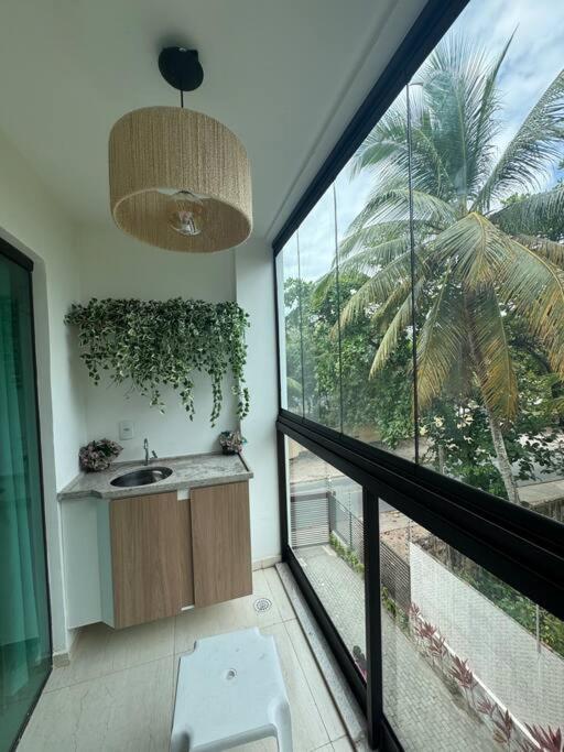 Apartamento alto padrão 7 min a pé da praia e centro