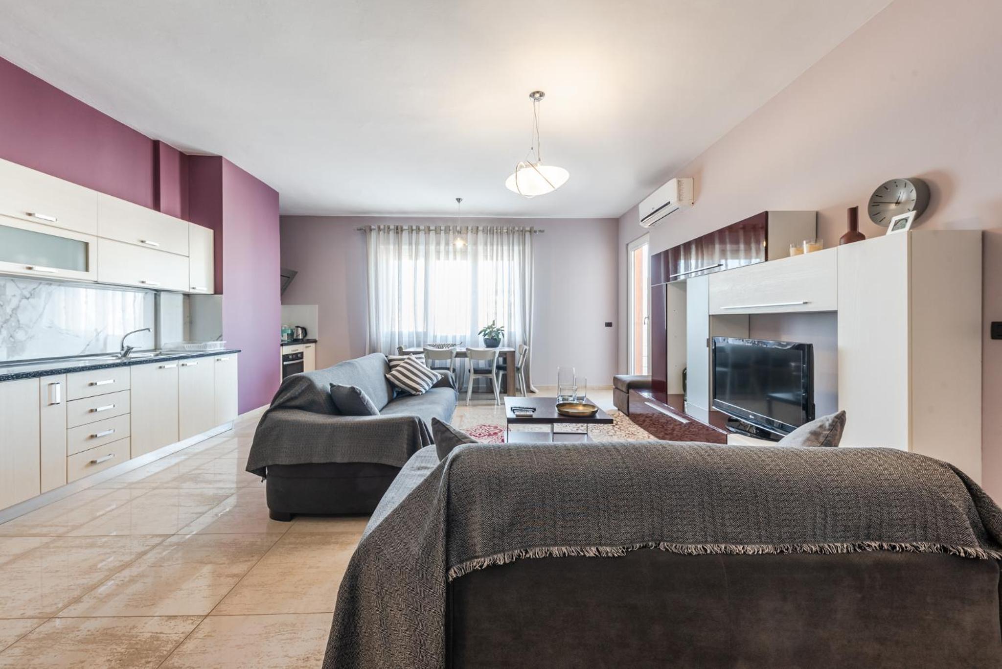 Main square apartment
