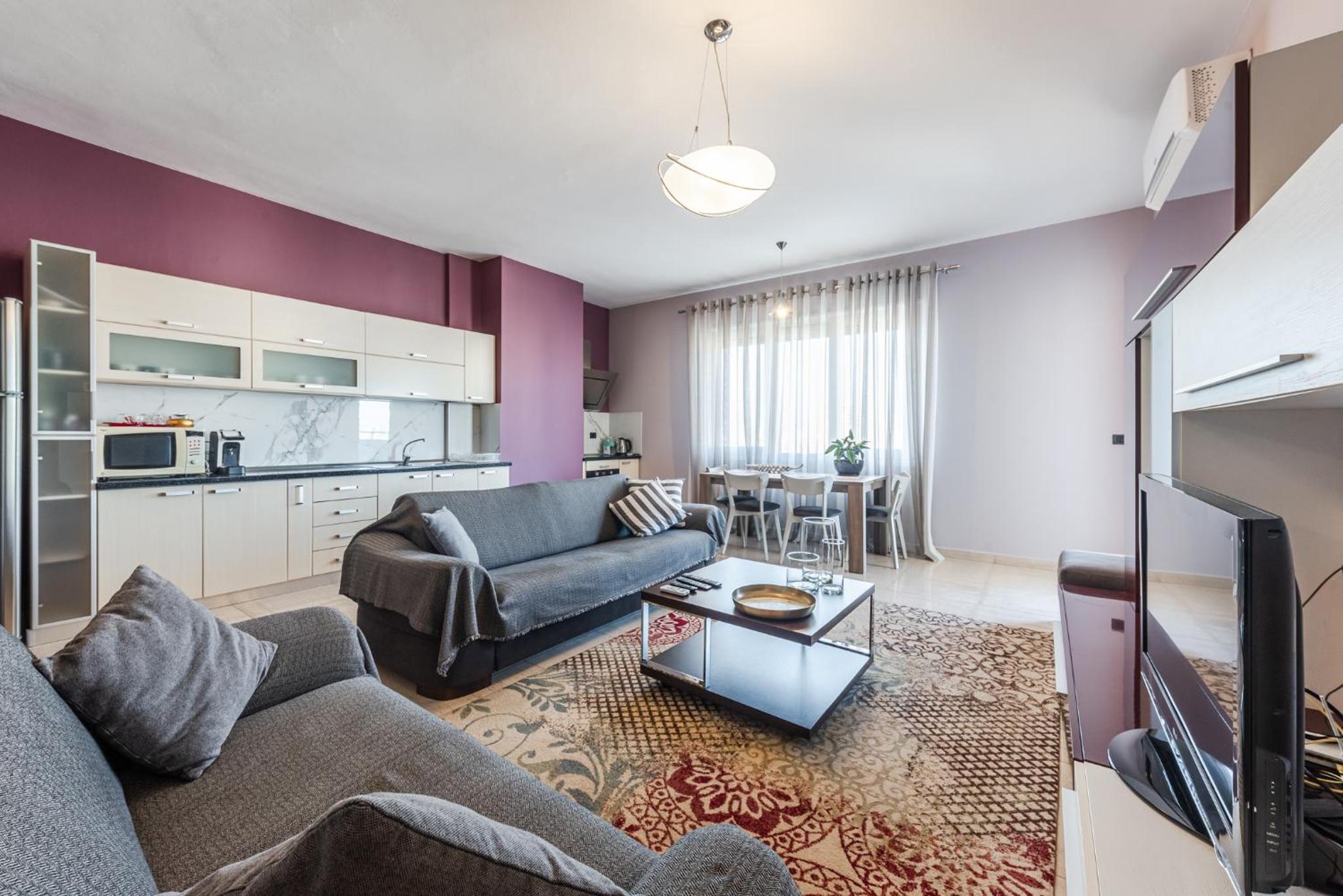 Main square apartment