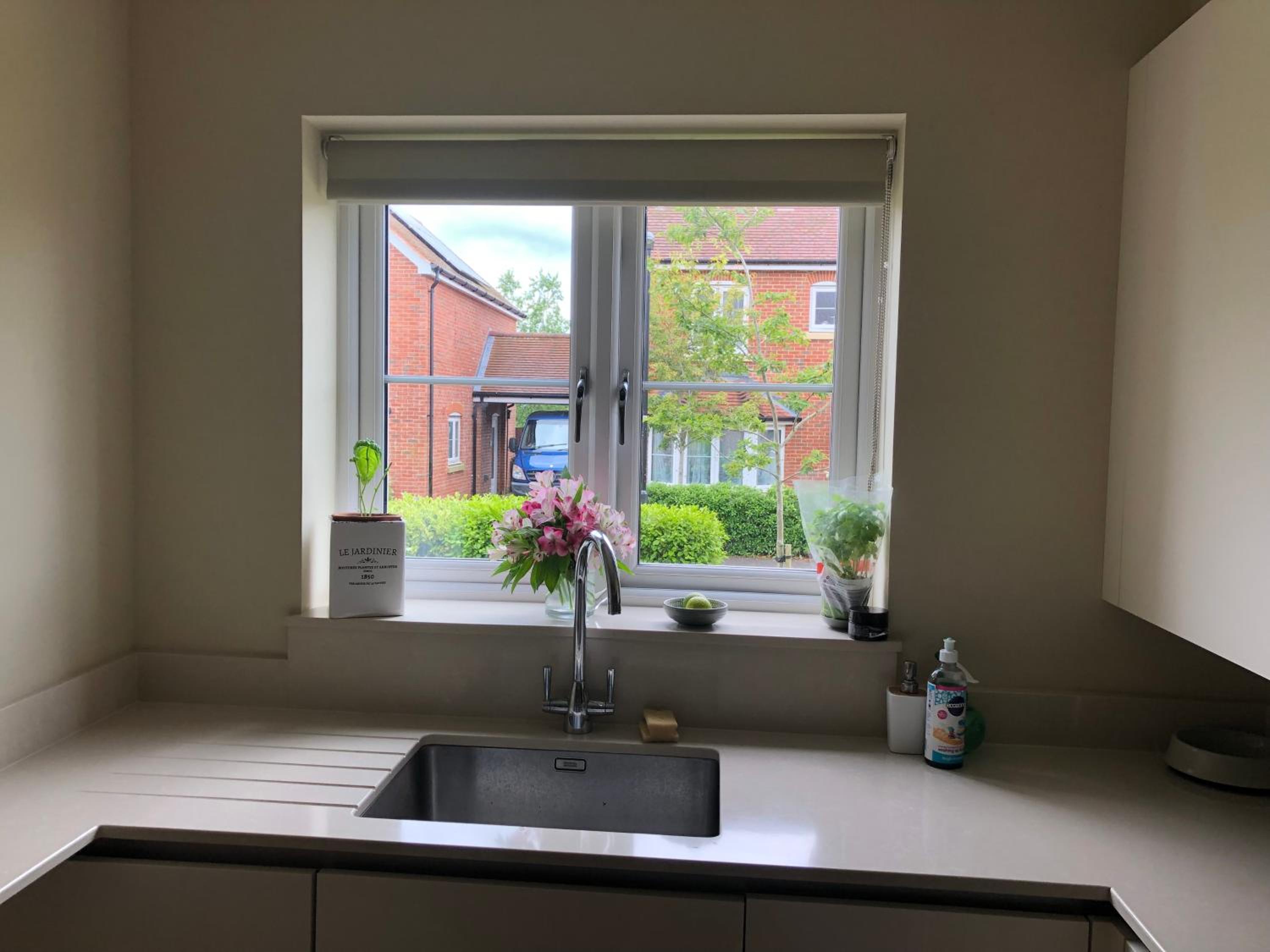 Bright, modern & close to historic town view 2