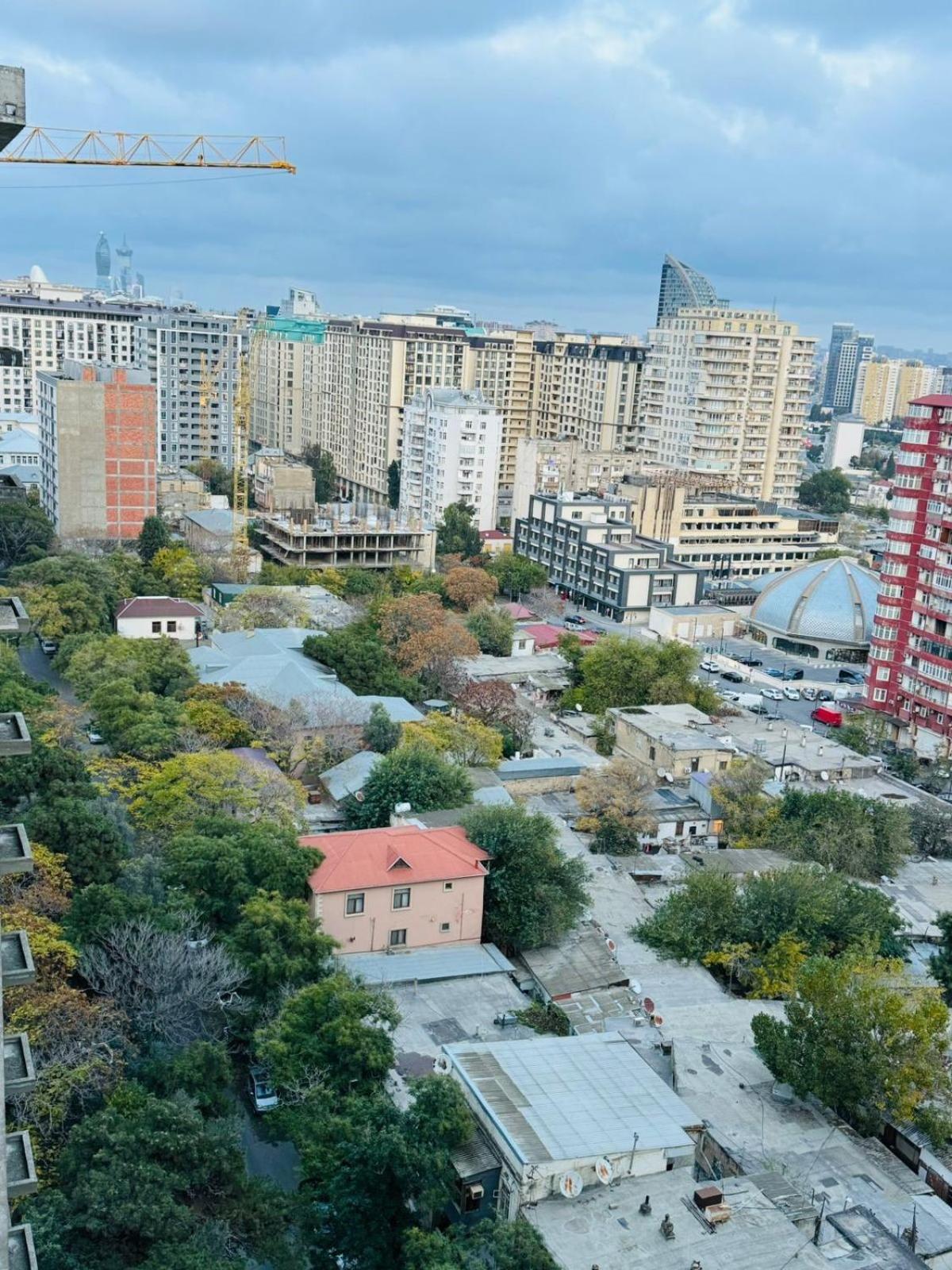 Baku, Narimanov region, Triumf 2022 MMC