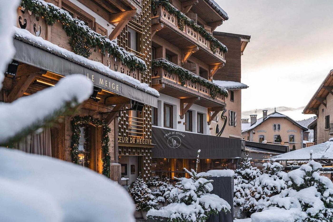 Hotel Coeur de Megève - Image 1