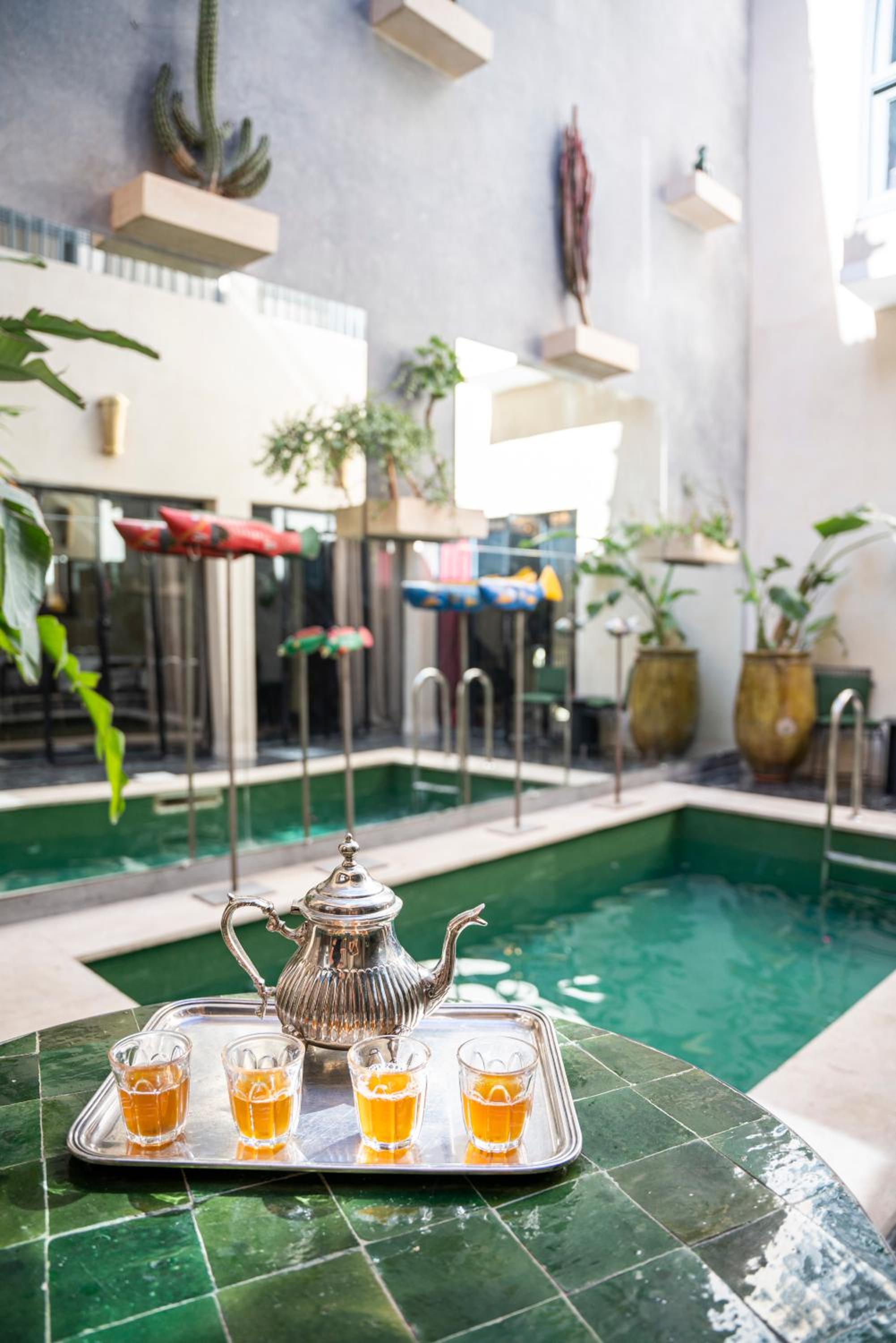 recepcion & lobby