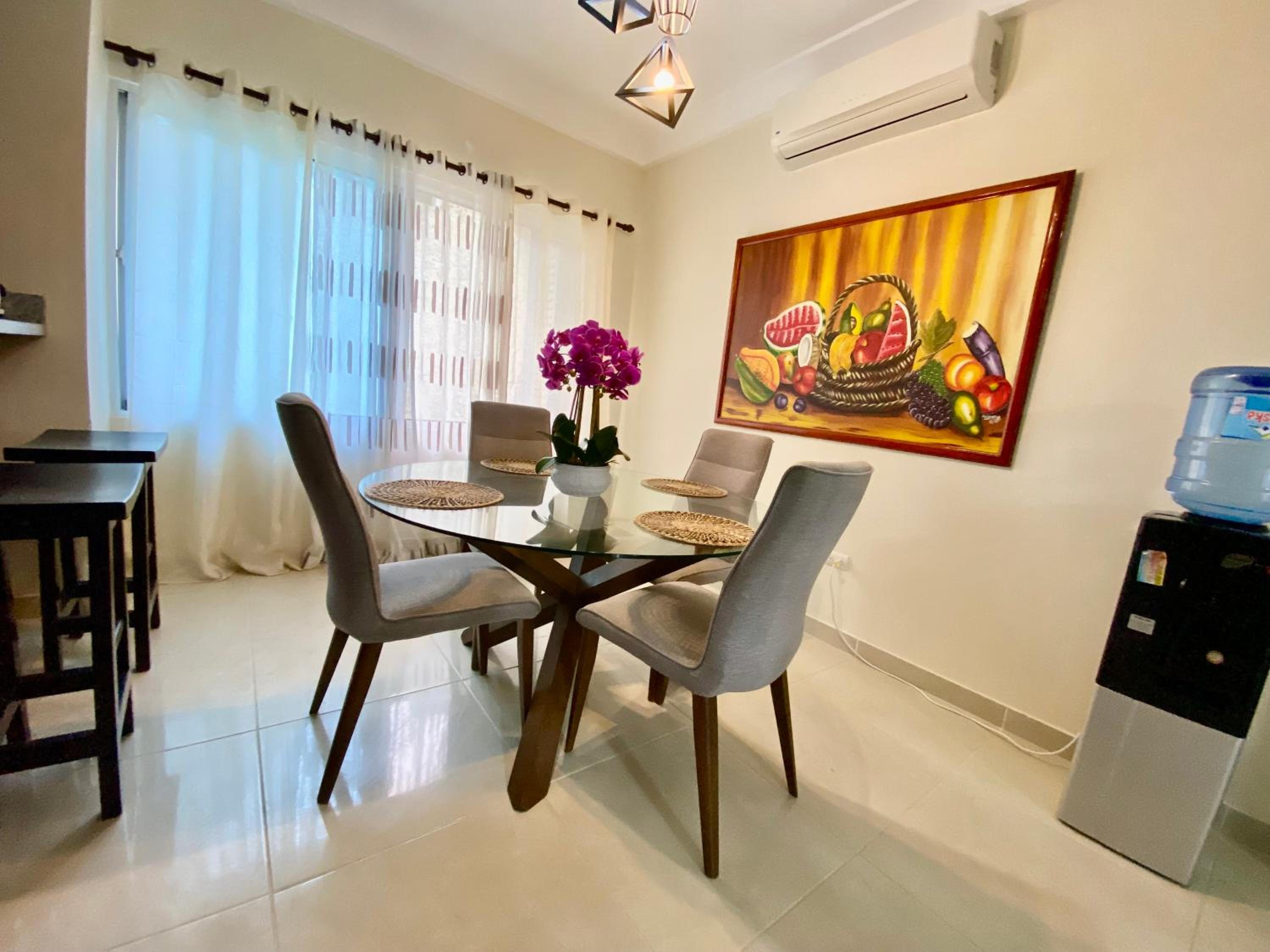 Radiant Realm Residence Free Parking BBQ Central los Corales