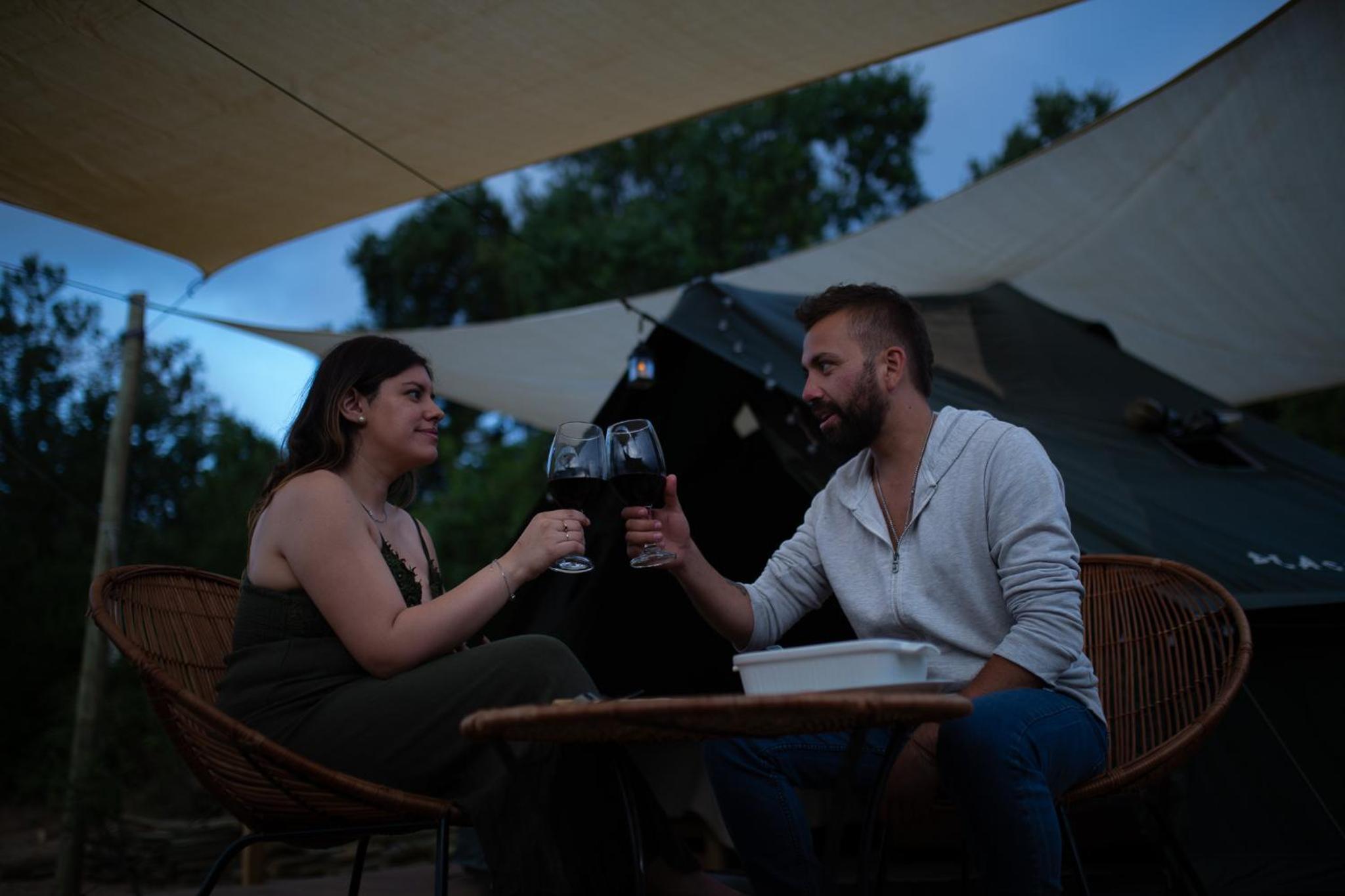 Praderas Los Peumos Glamping-Cabañas