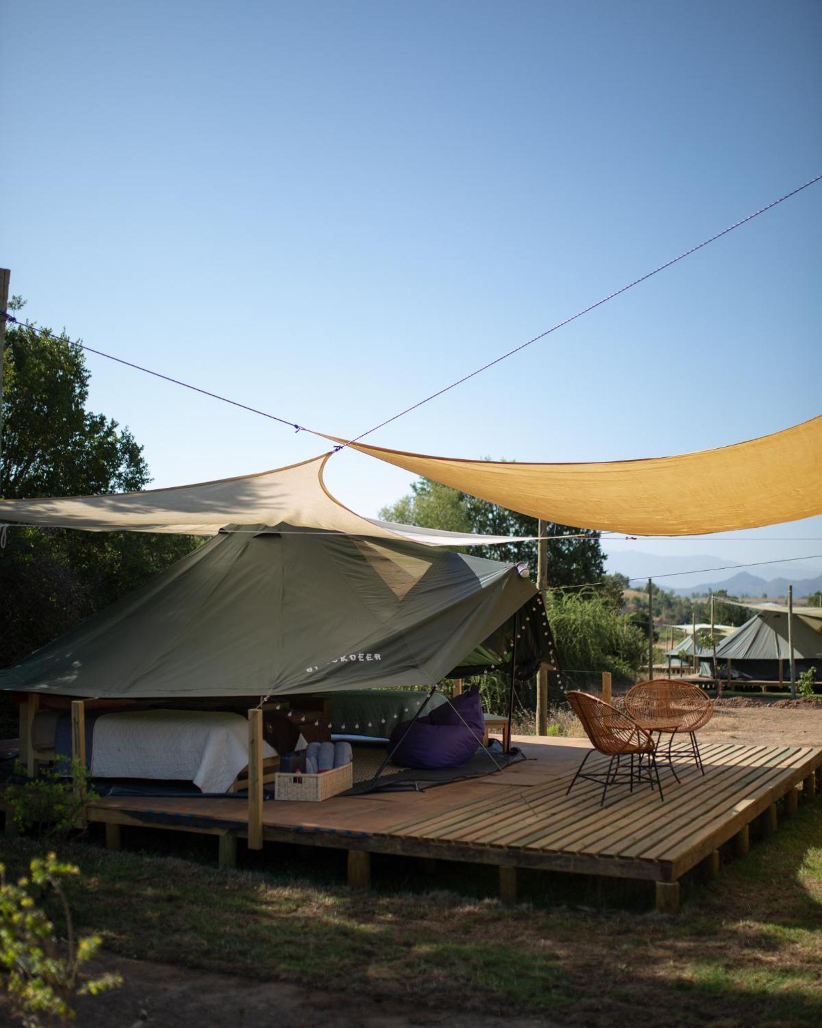 Praderas Los Peumos Glamping-Cabañas
