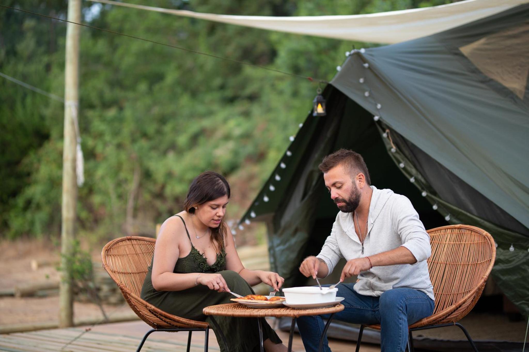Praderas Los Peumos Glamping-Cabañas