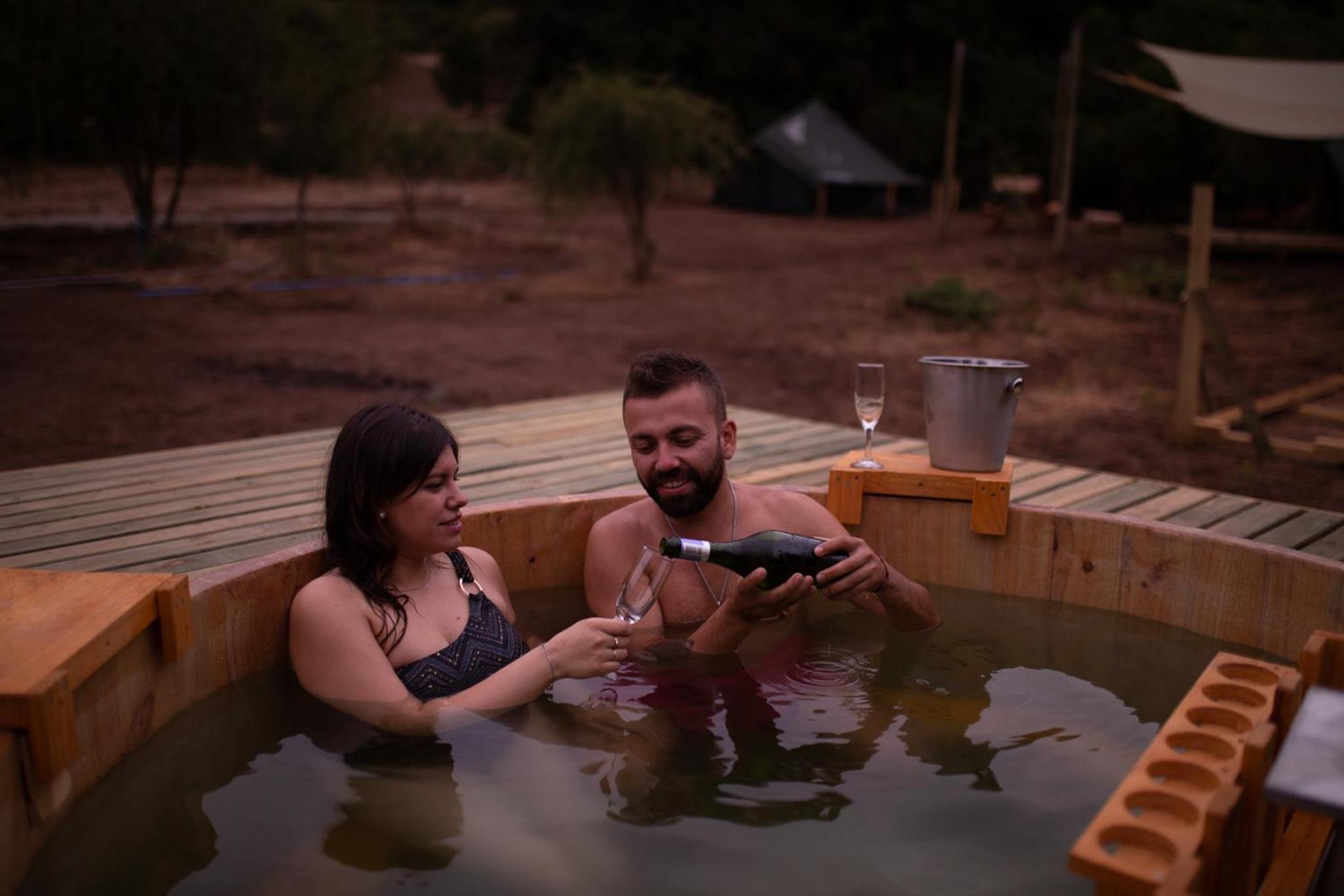 Praderas Los Peumos Glamping-Cabañas