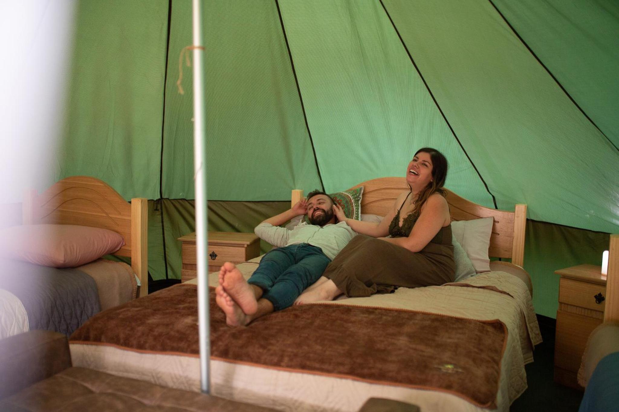 Praderas Los Peumos Glamping-Cabañas