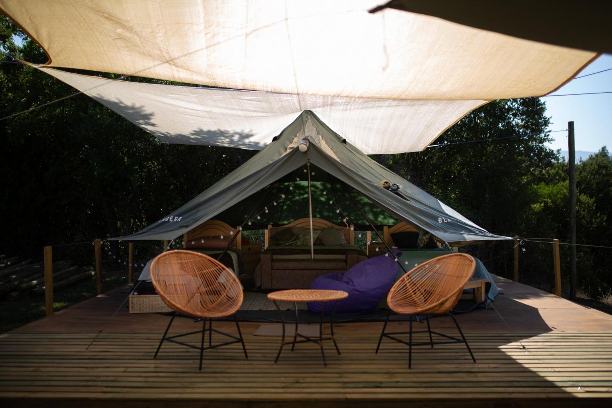 Praderas Los Peumos Glamping-Cabañas