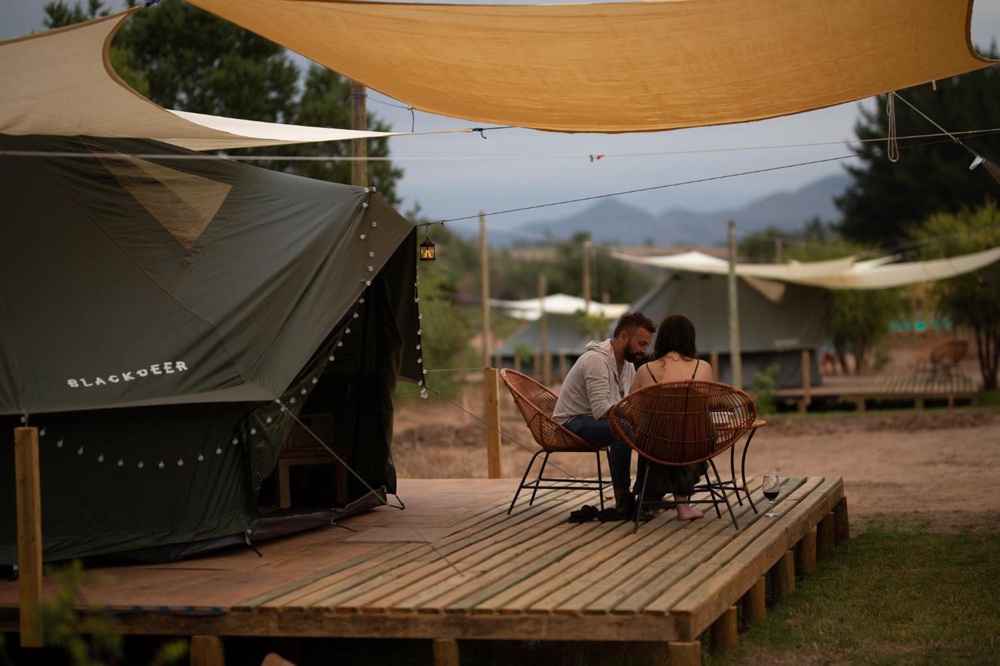 Praderas Los Peumos Glamping-Cabañas