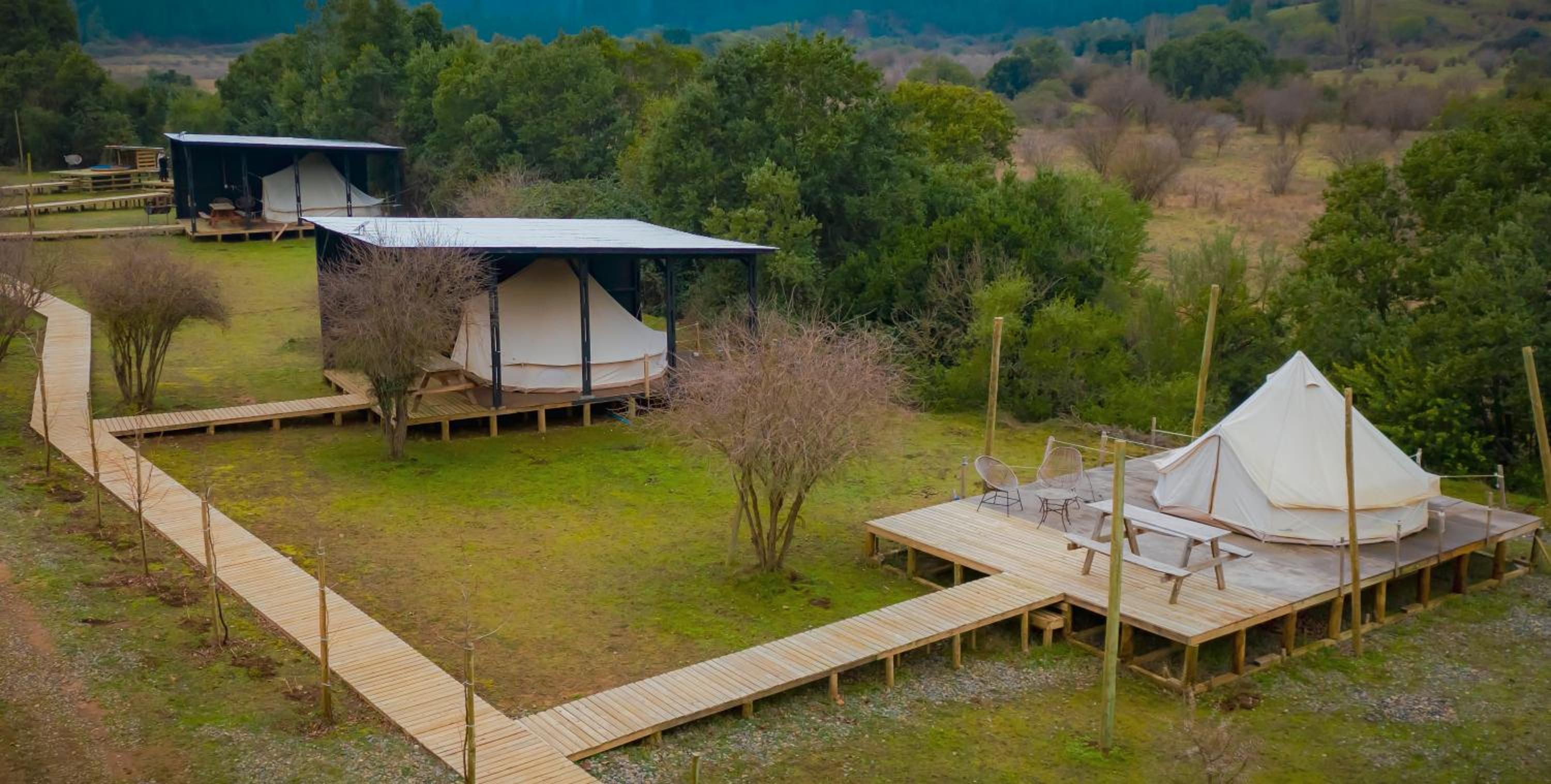 Praderas Los Peumos Glamping-Cabañas