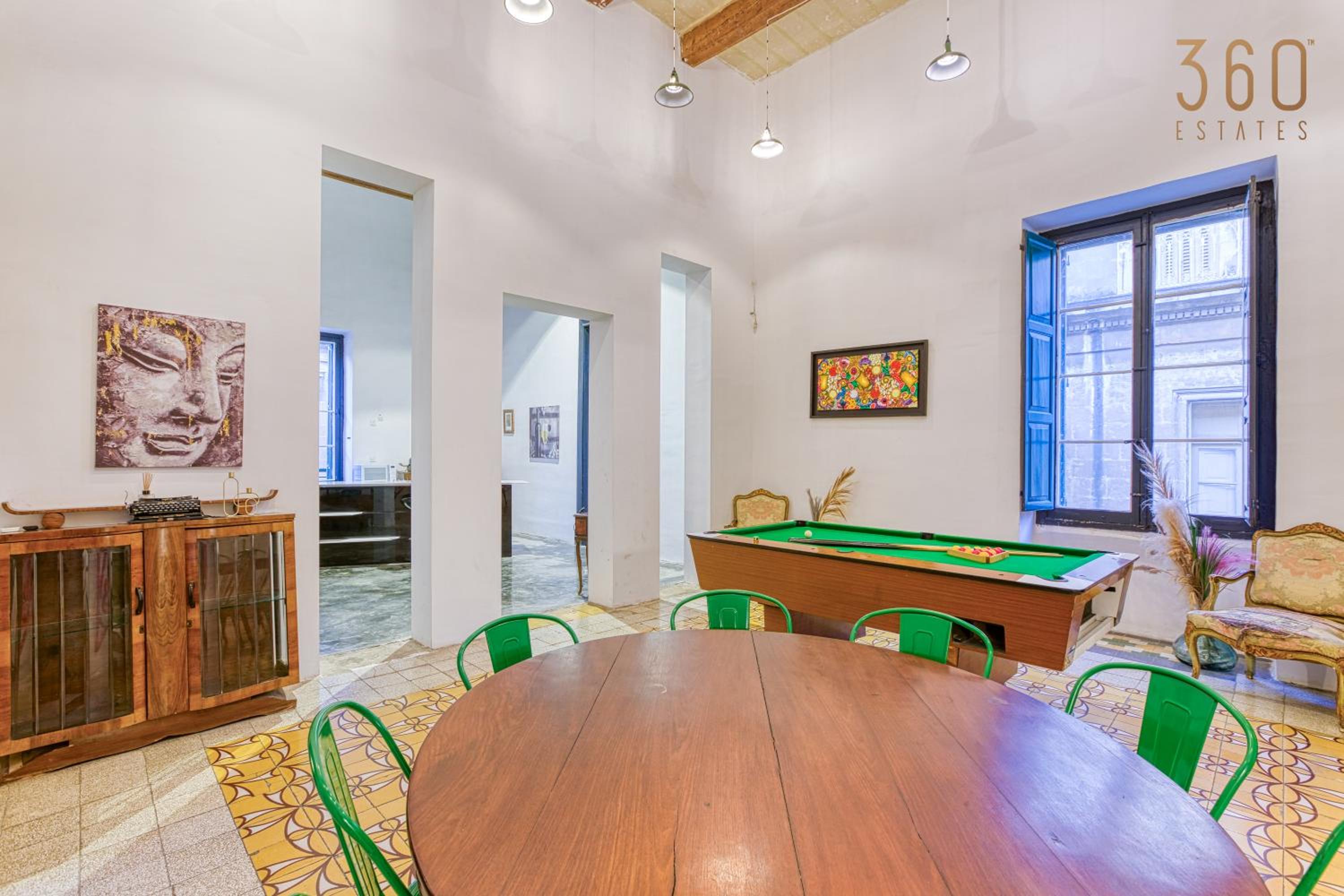 Stunning traditional Palazzo in central Floriana by 360 Estates view 3