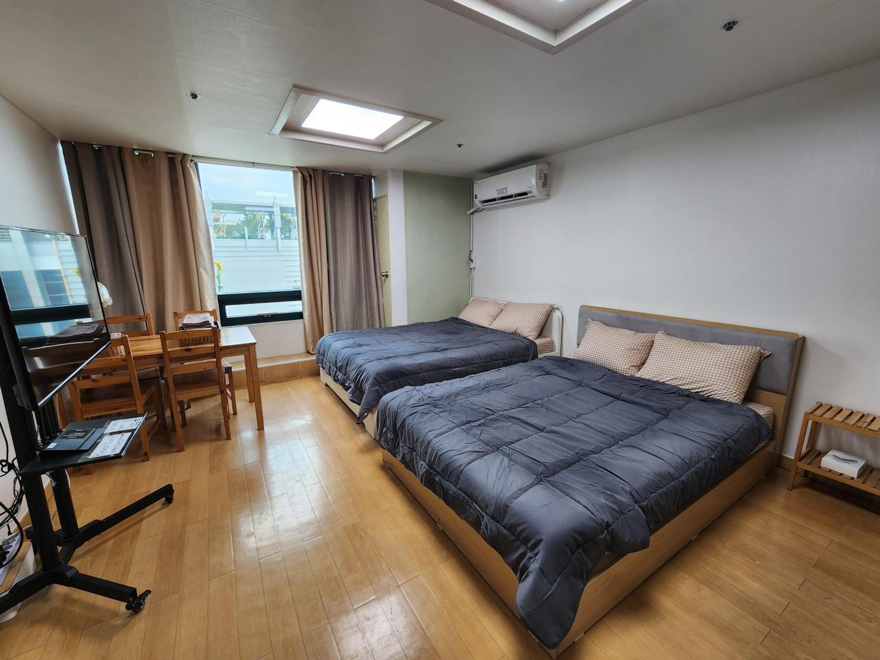 sunny apartment