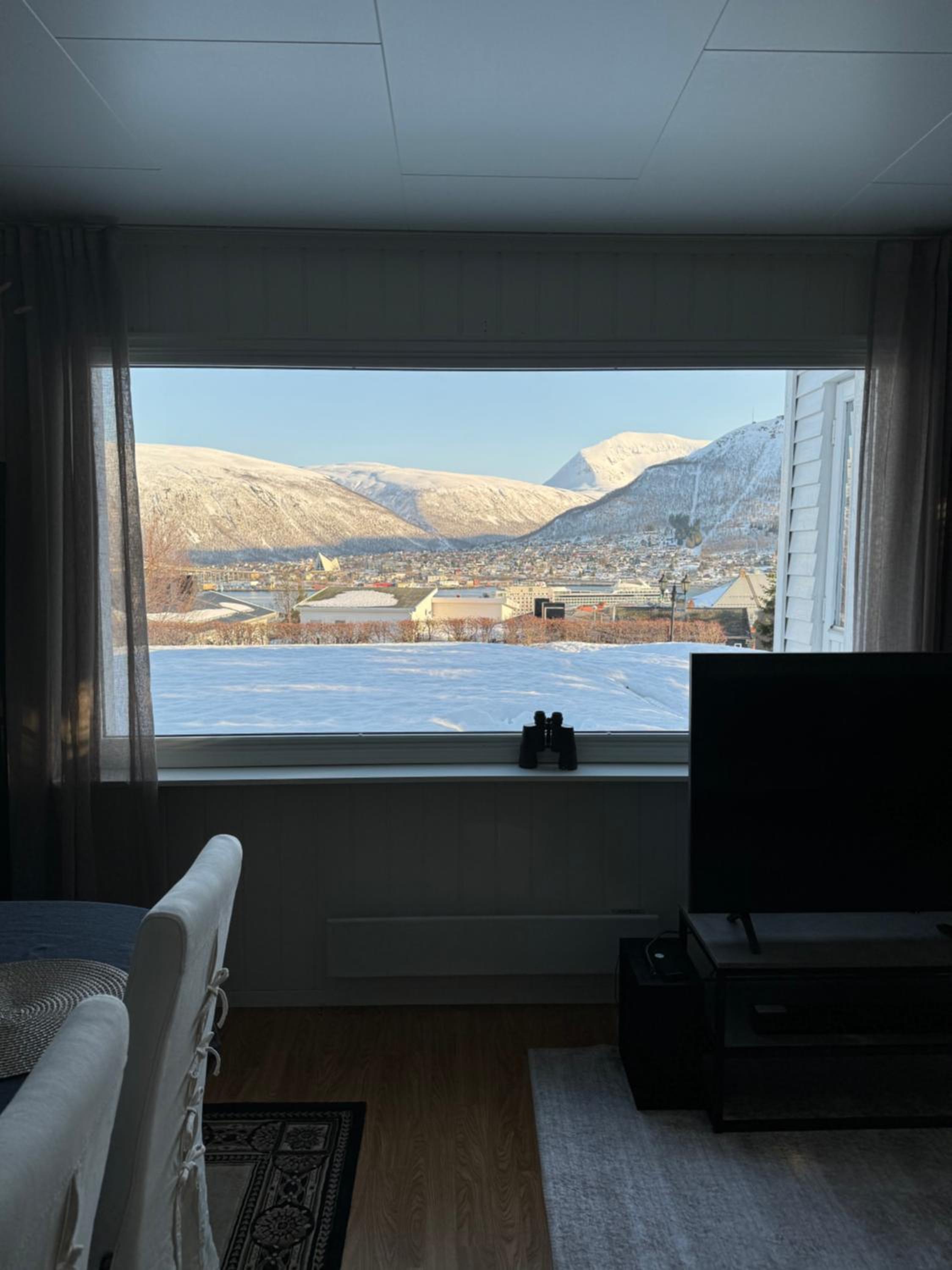 Sentrum Leilighet nydelig utsikt view 5