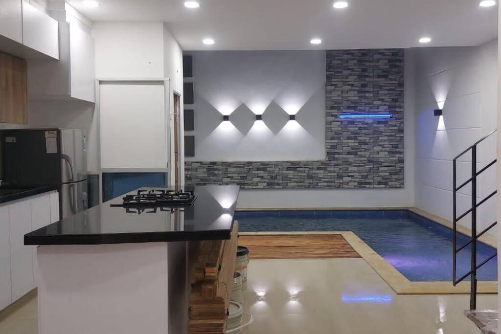 Casa con Piscina Privada Carmen de Apicala Aire