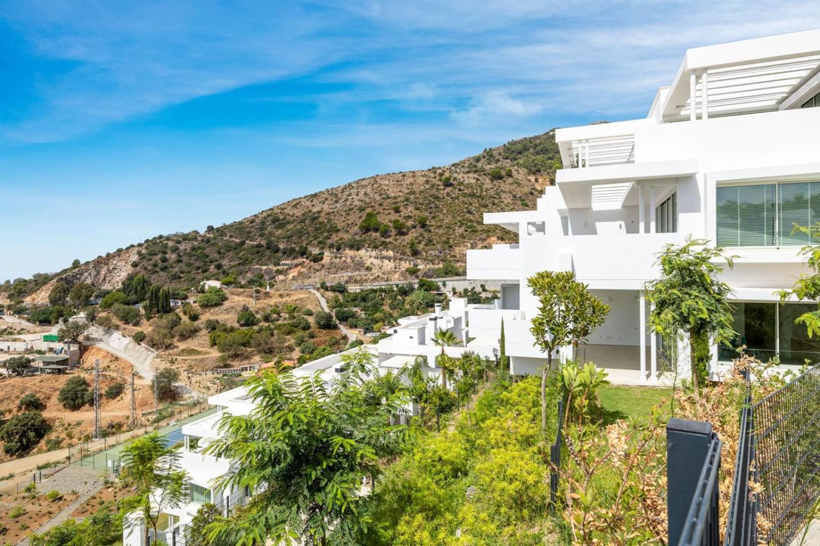 Hillside flat with pool by Costarentals - Ref M49 view 2