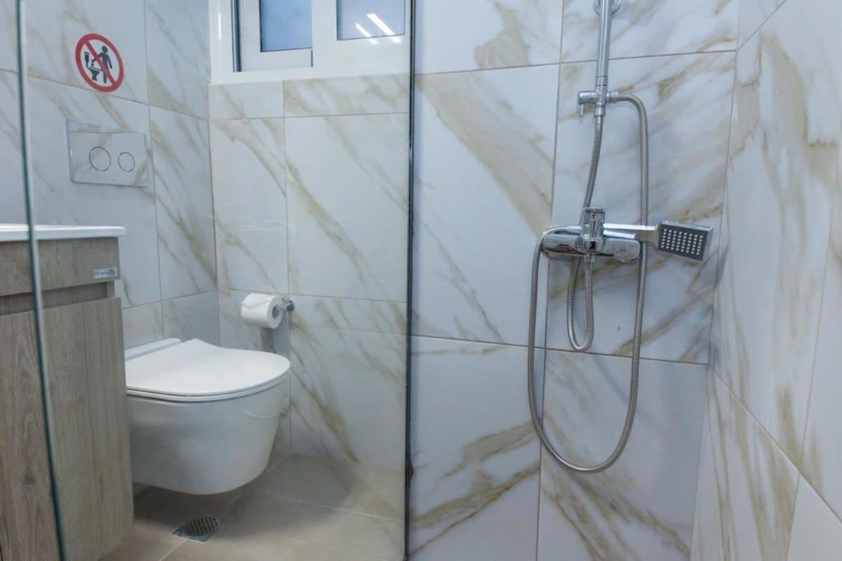 Stylish Brand New Apt near Megaro Mousikis