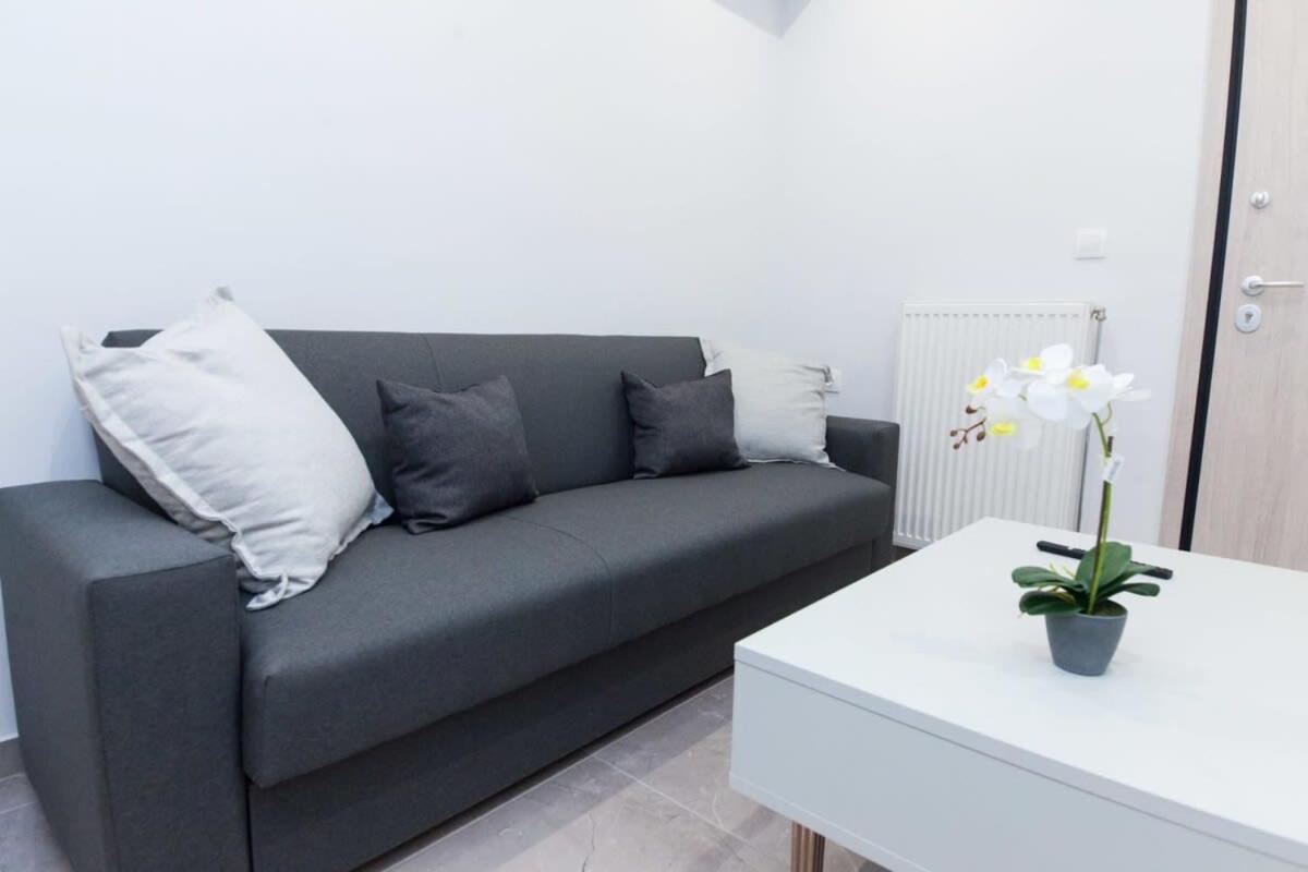 Stylish Brand New Apt near Megaro Mousikis