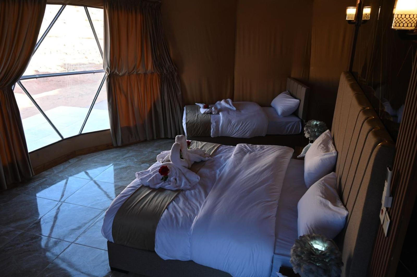 Royal Desert View Camp view 2
