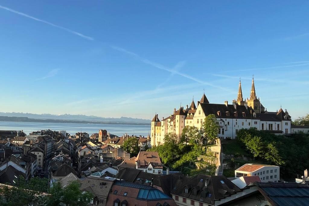 Spacieux appartement de 2,5 pièces avec vue