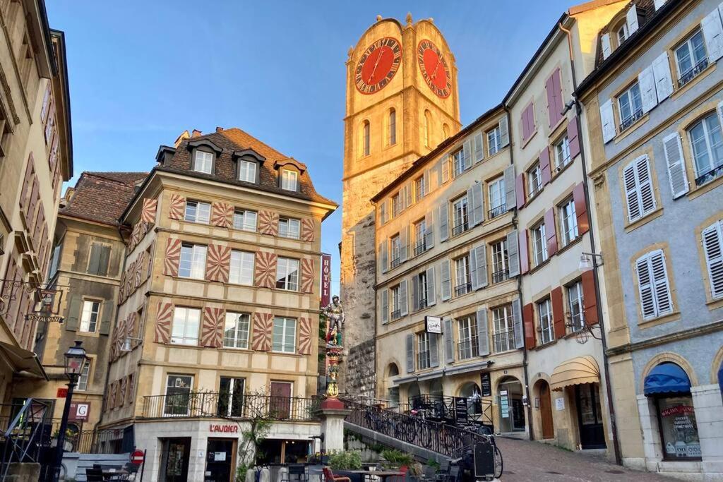 Spacieux appartement de 2,5 pièces avec vue