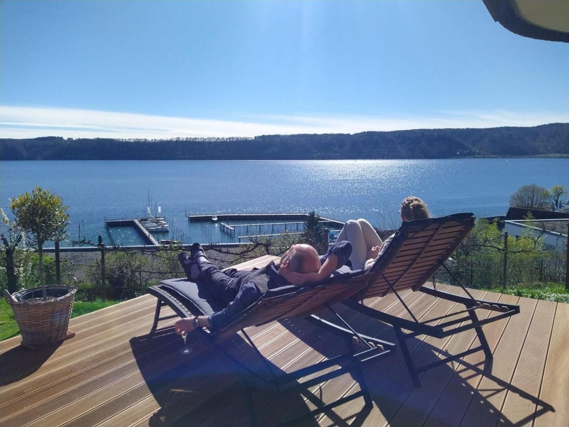 Ferienwohnung Panorama-Seetraum