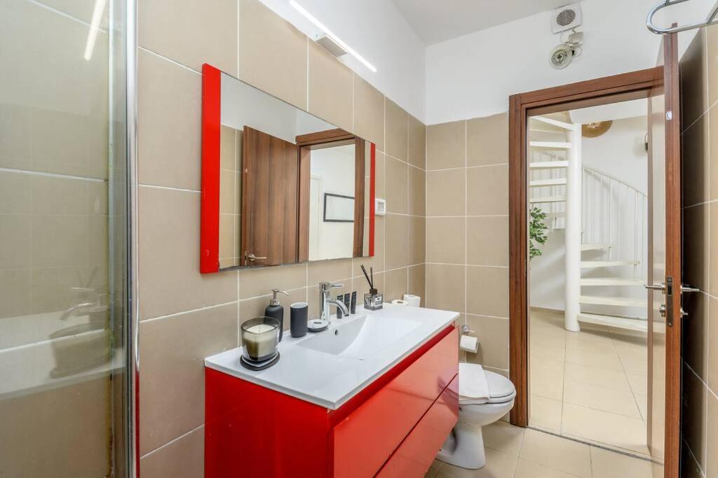 Superb Beachside Duplex 3Rooms - Terrace & Mamad view 3