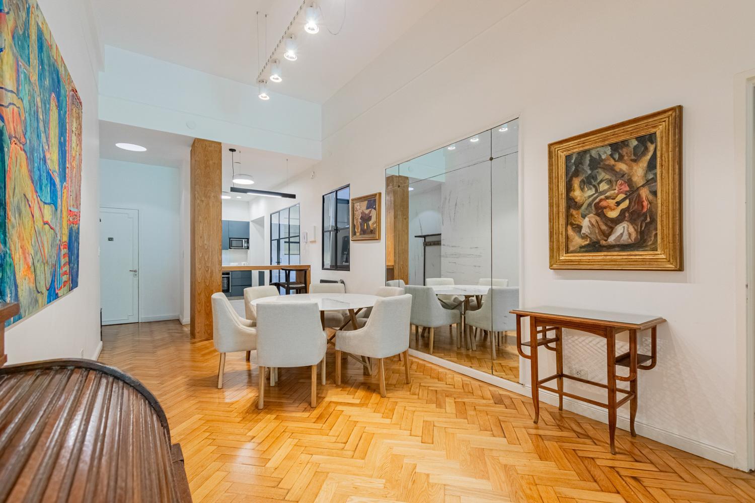 Increíble departamento con amplio parque en la mejor zona de Recoleta sobre la calle Paraguay