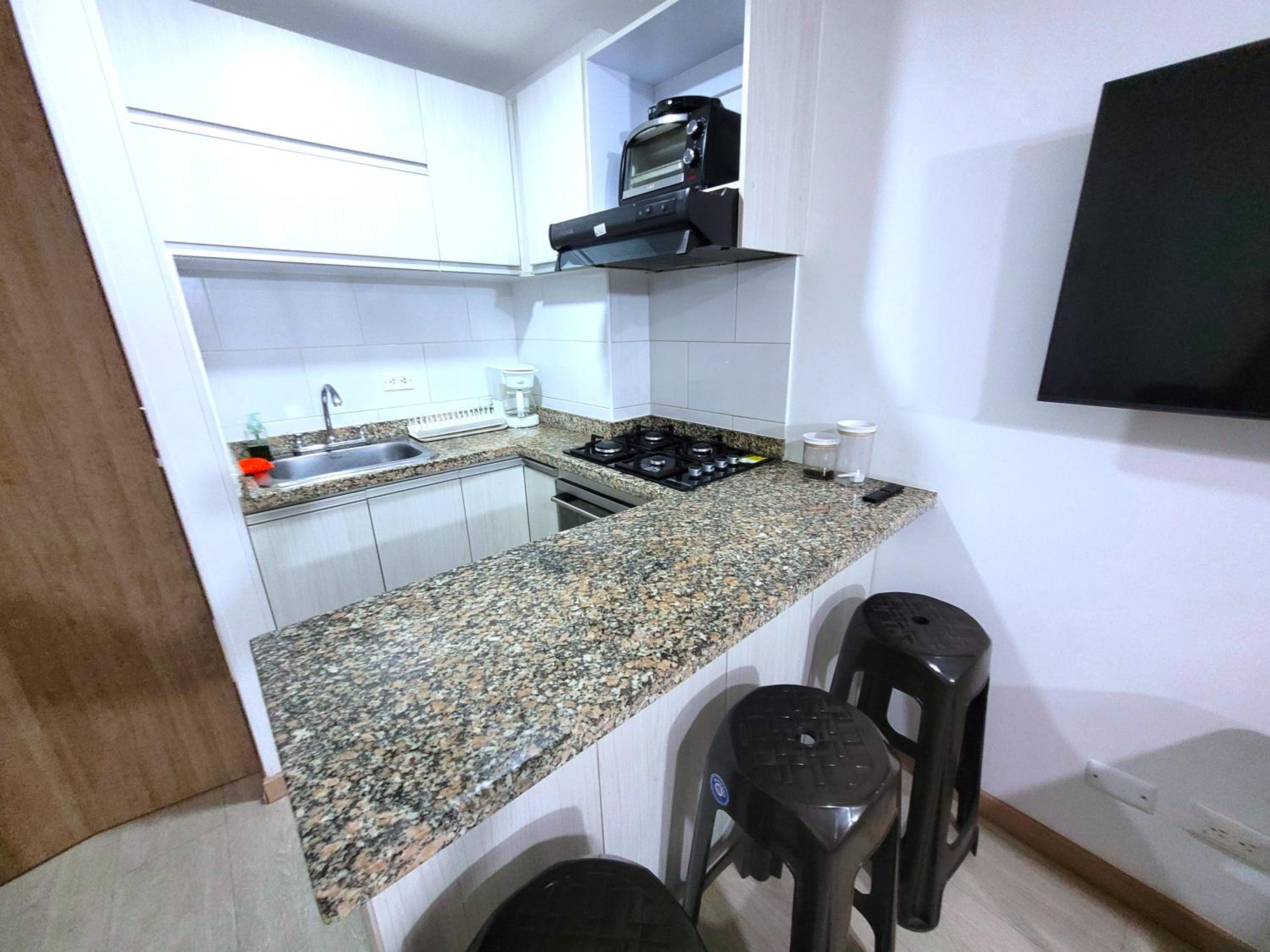 Comfortable New-Brand Loft, Cedritos Bogota