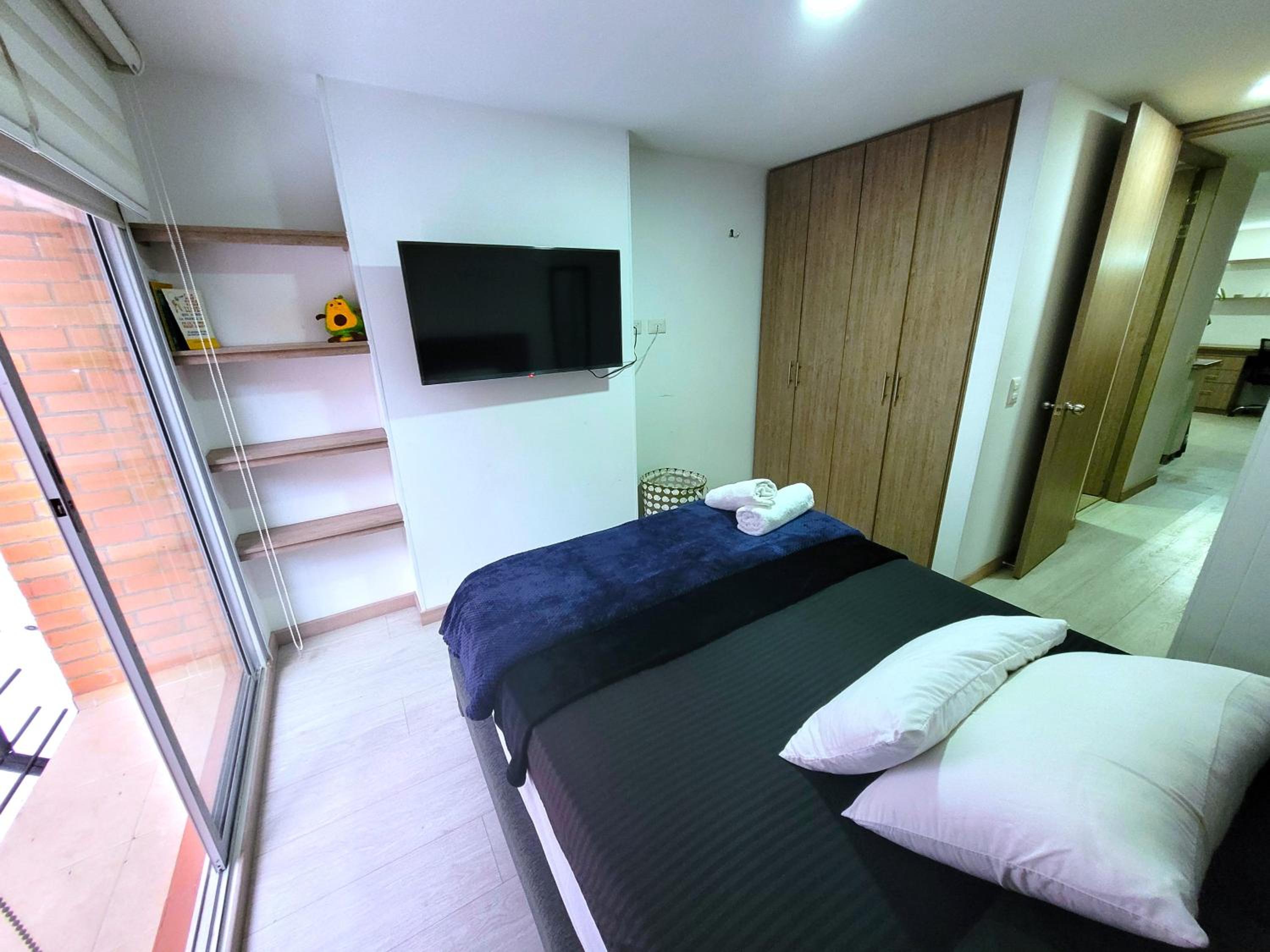 Comfortable New-Brand Loft, Cedritos Bogota