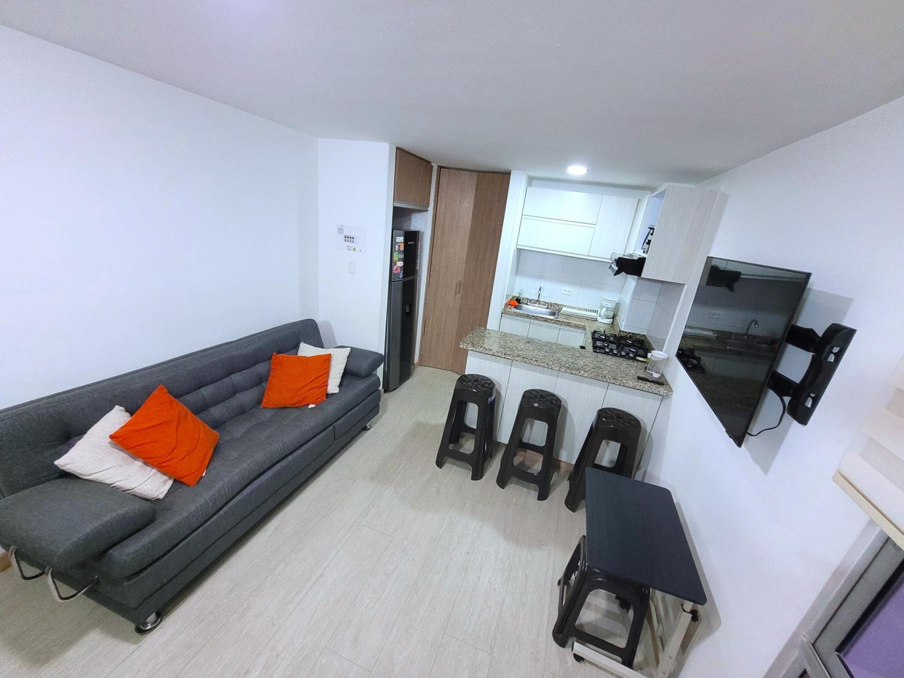 Comfortable New-Brand Loft, Cedritos Bogota