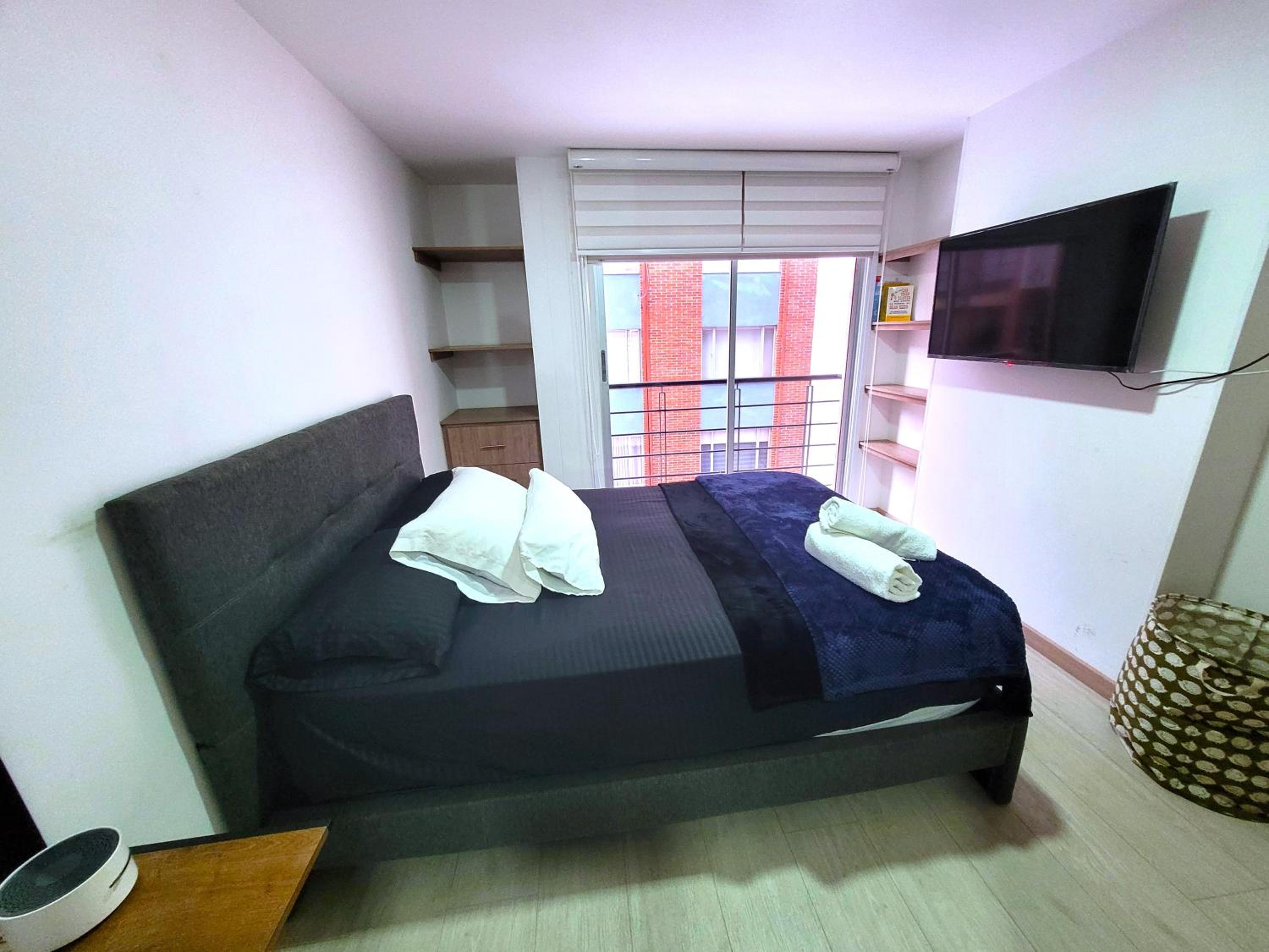 Comfortable New-Brand Loft, Cedritos Bogota