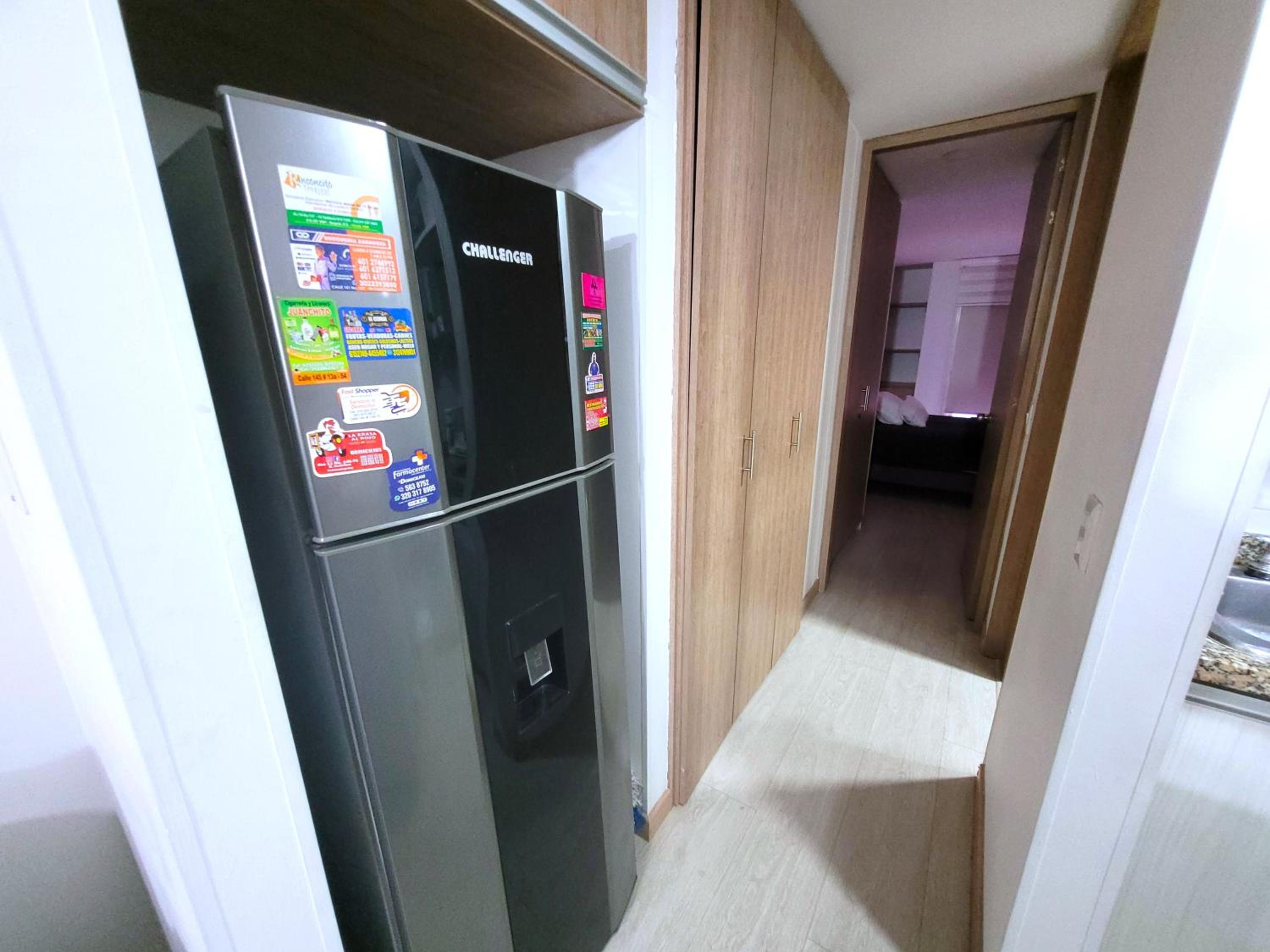 Comfortable New-Brand Loft, Cedritos Bogota