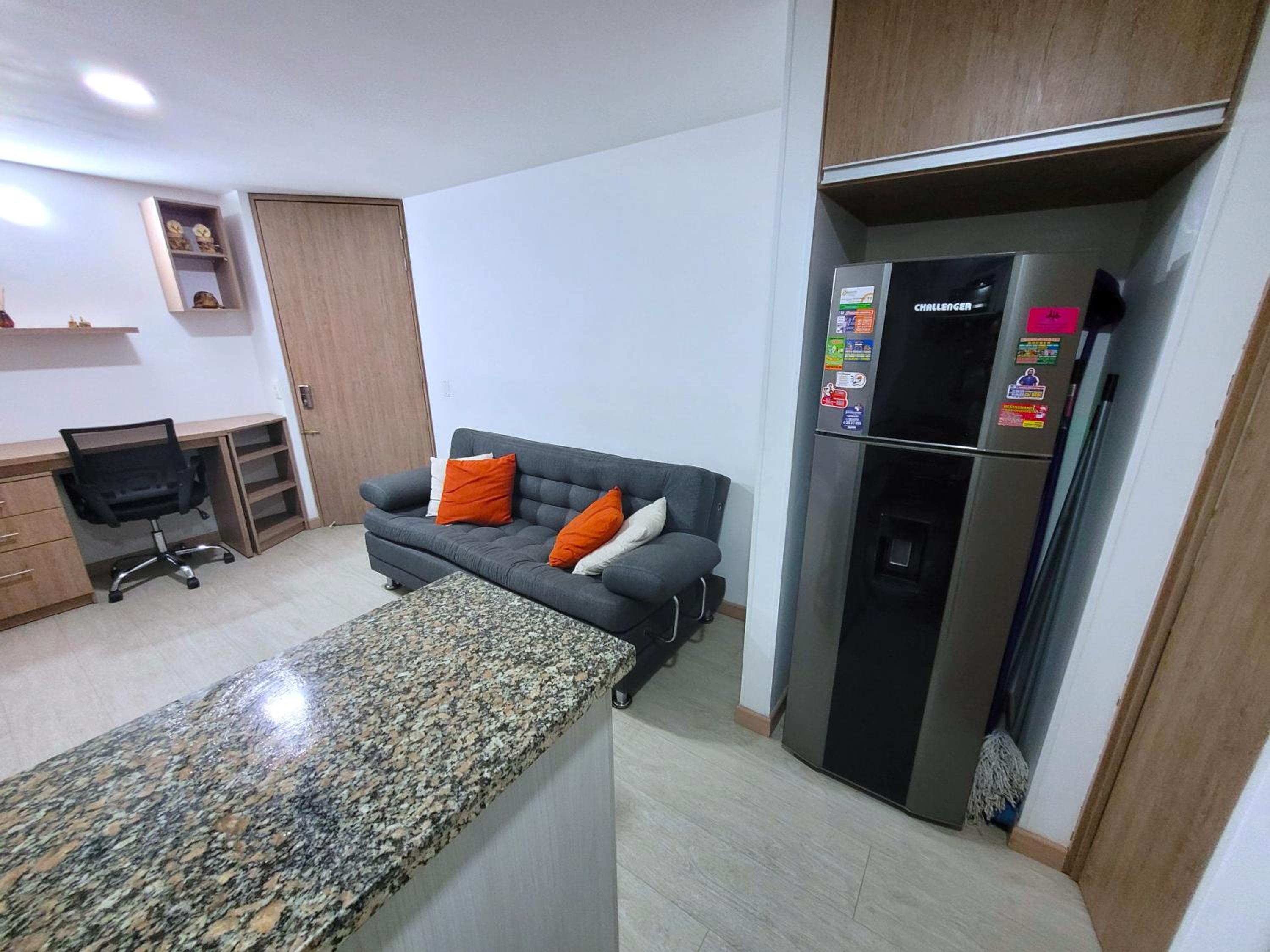 Comfortable New-Brand Loft, Cedritos Bogota