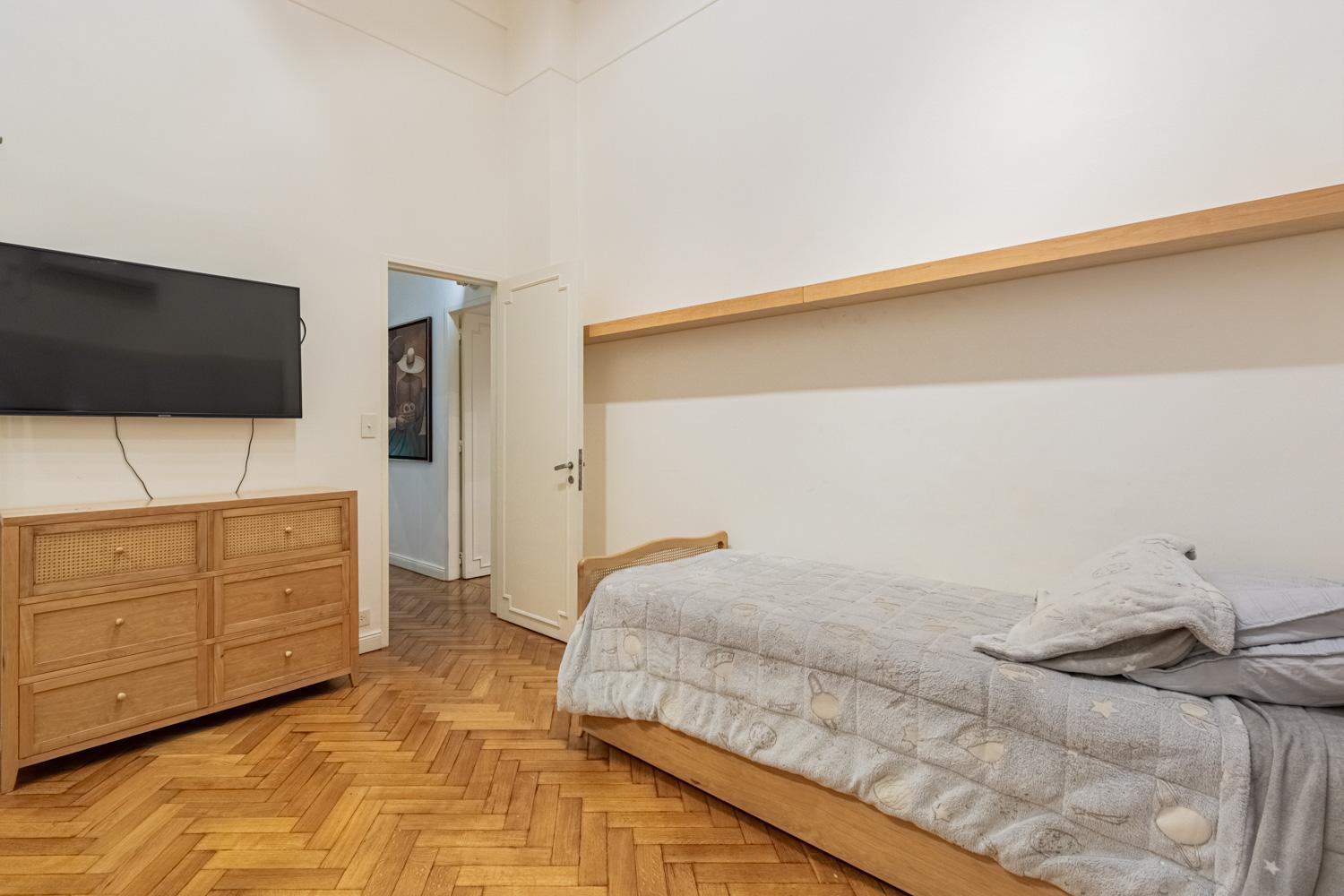 Increíble departamento con amplio parque en la mejor zona de Recoleta sobre la calle Paraguay