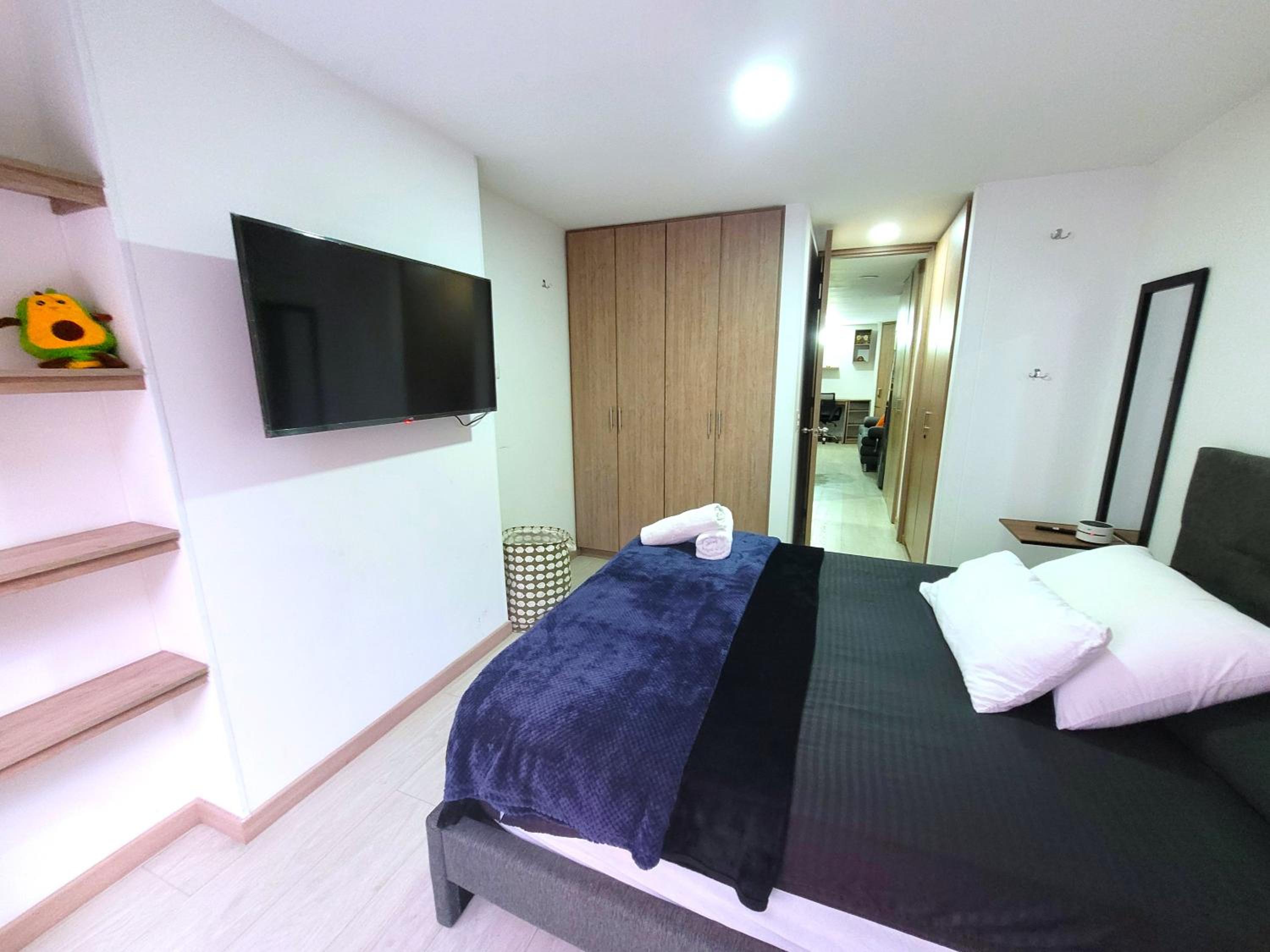 Comfortable New-Brand Loft, Cedritos Bogota