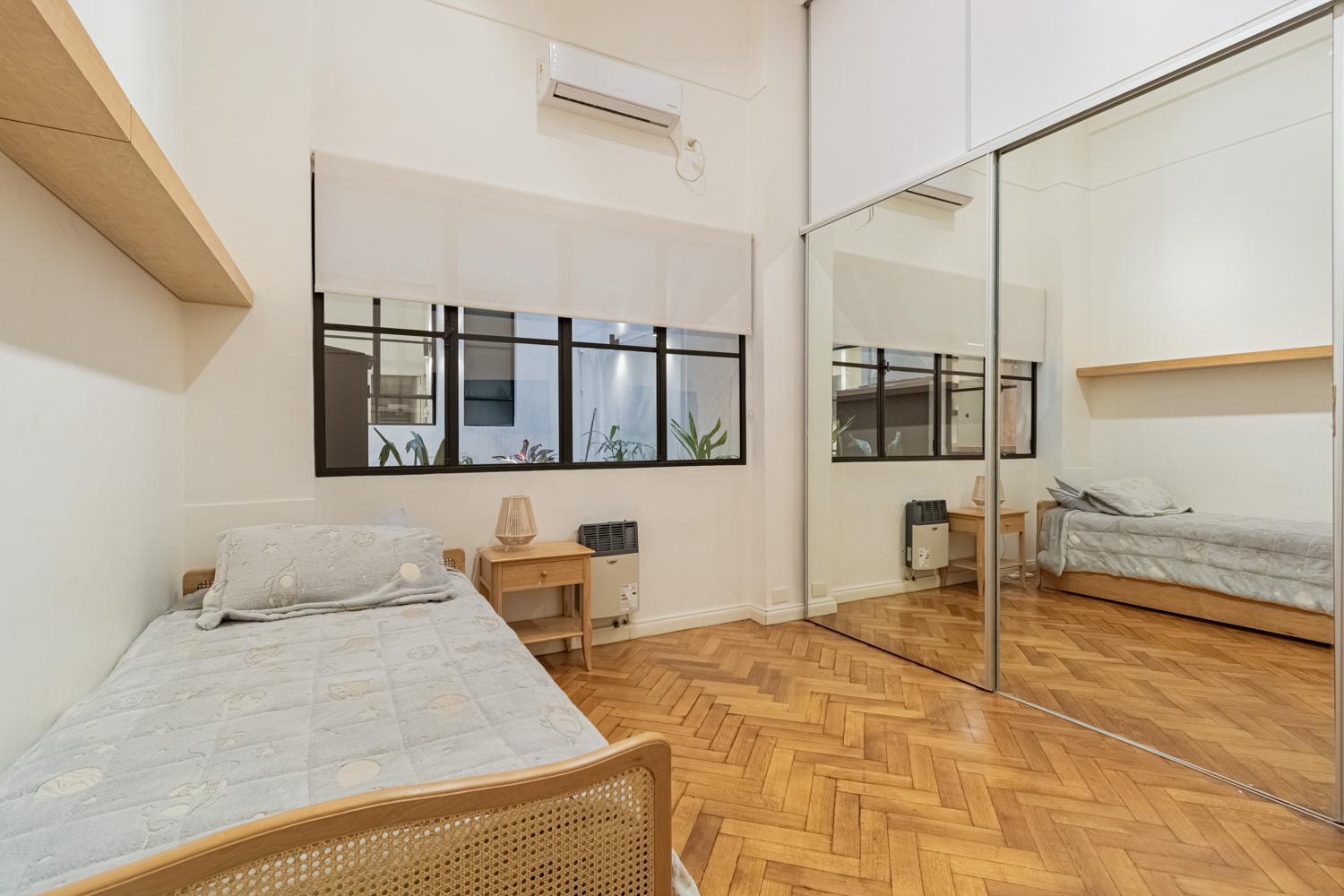 Increíble departamento con amplio parque en la mejor zona de Recoleta sobre la calle Paraguay