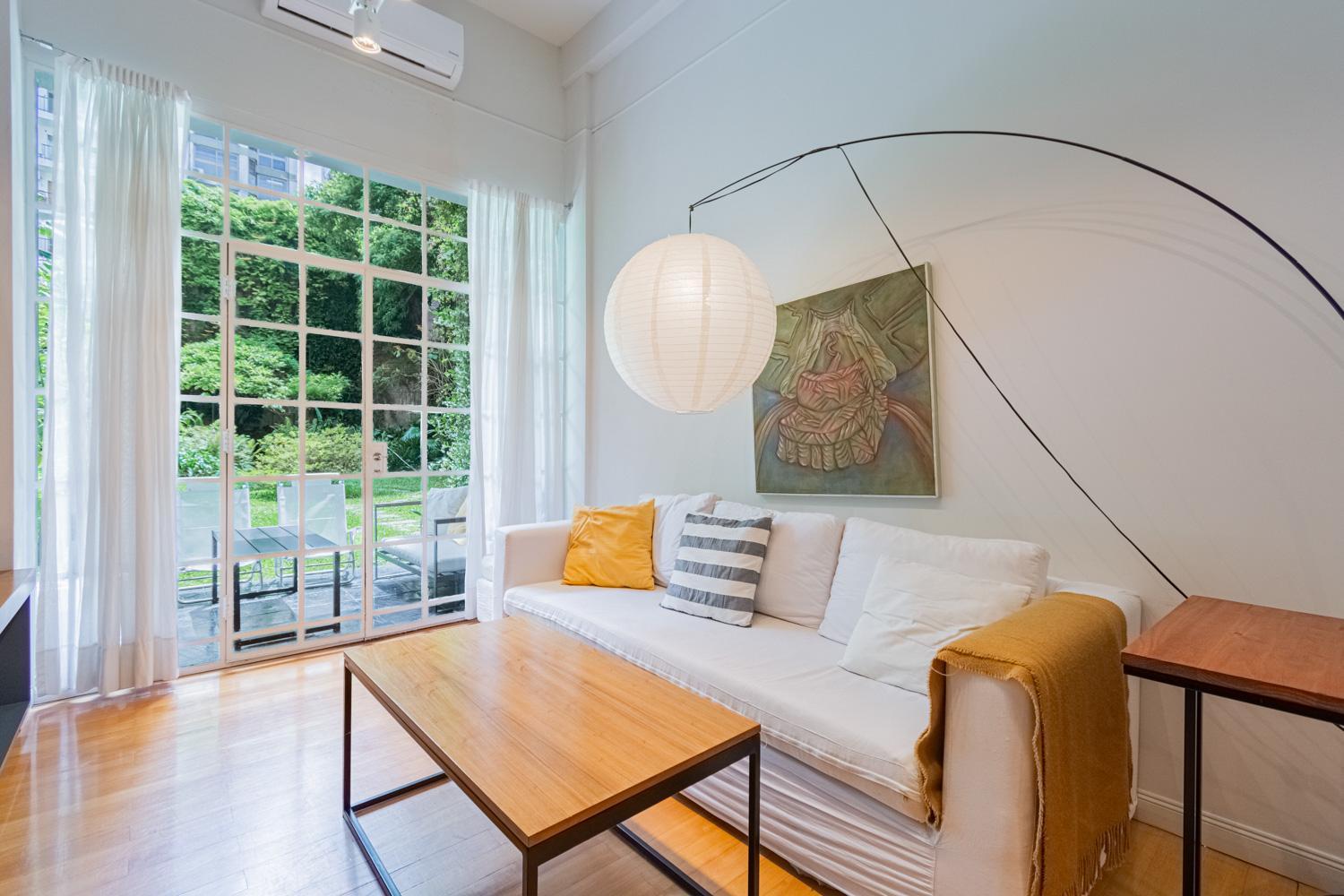 Increíble departamento con amplio parque en la mejor zona de Recoleta sobre la calle Paraguay