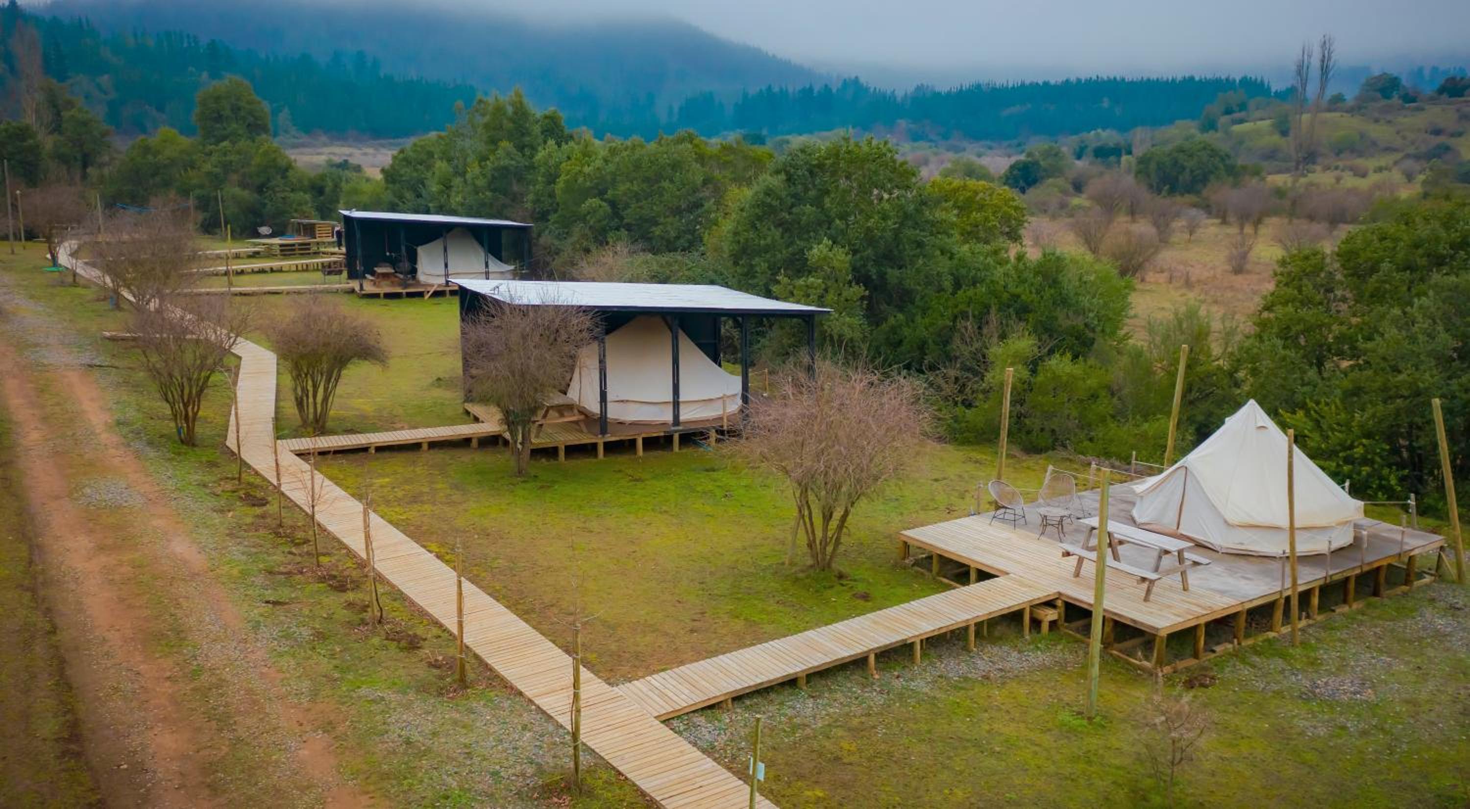 Praderas Los Peumos Glamping-Cabañas