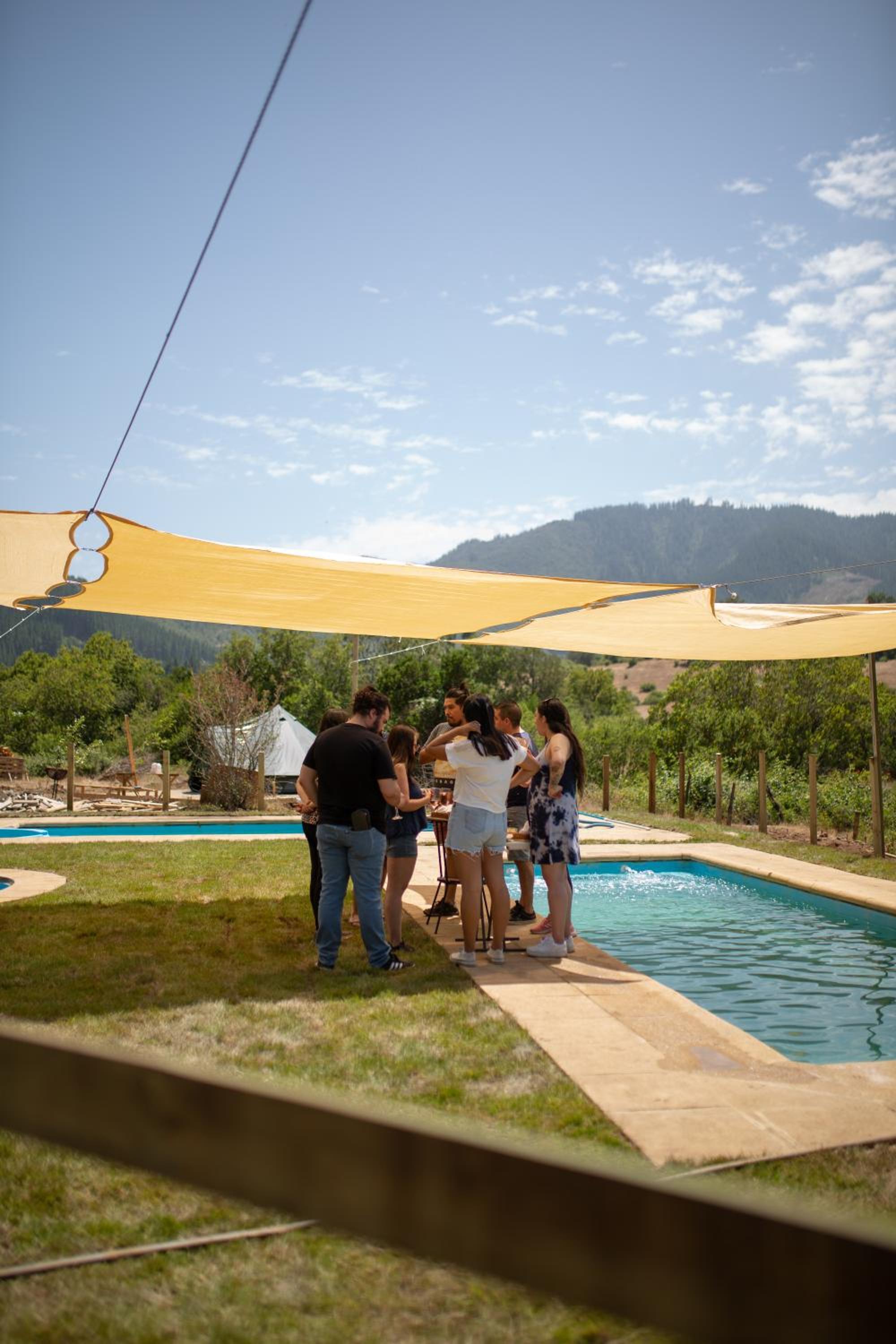 Praderas Los Peumos Glamping-Cabañas