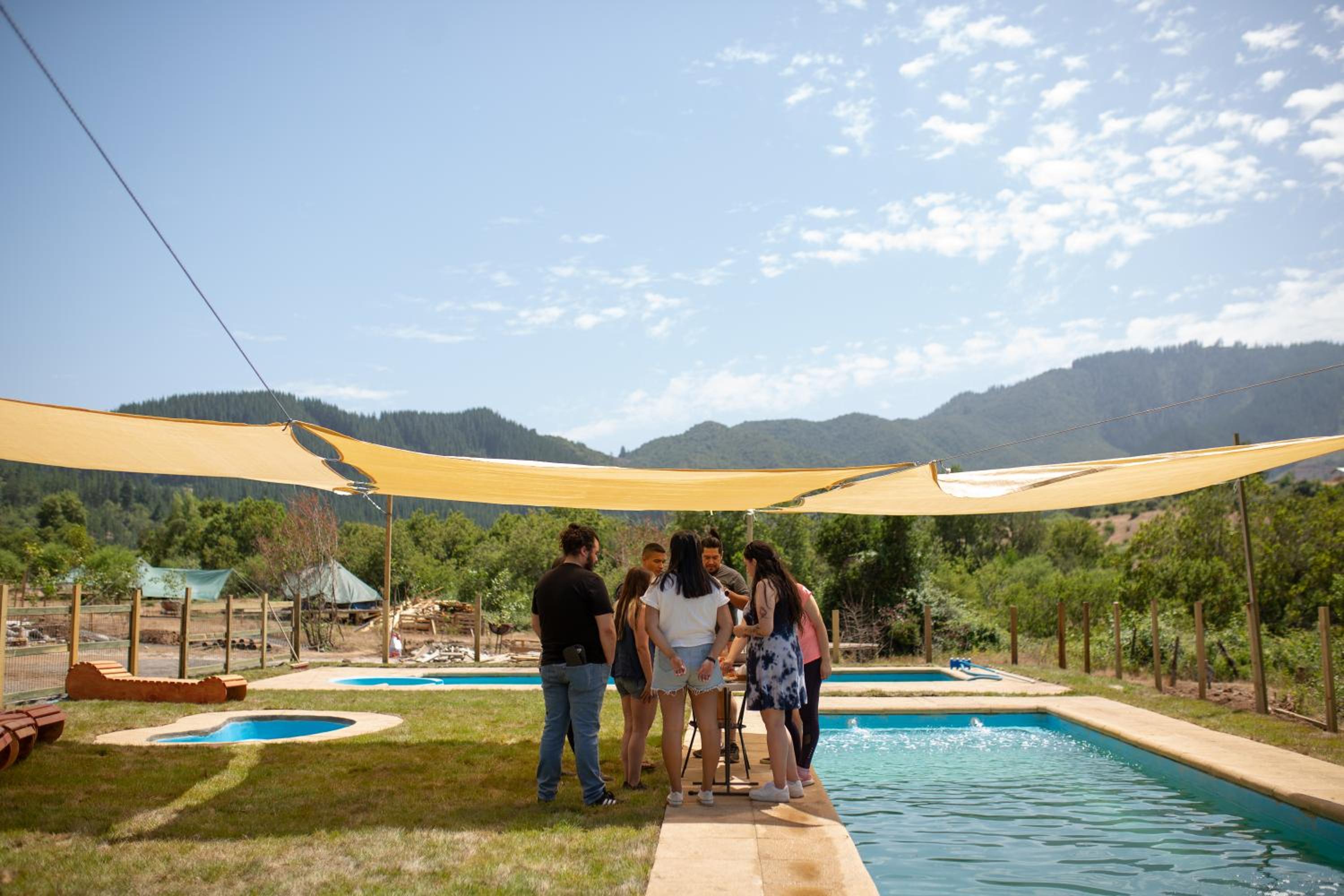 Praderas Los Peumos Glamping-Cabañas