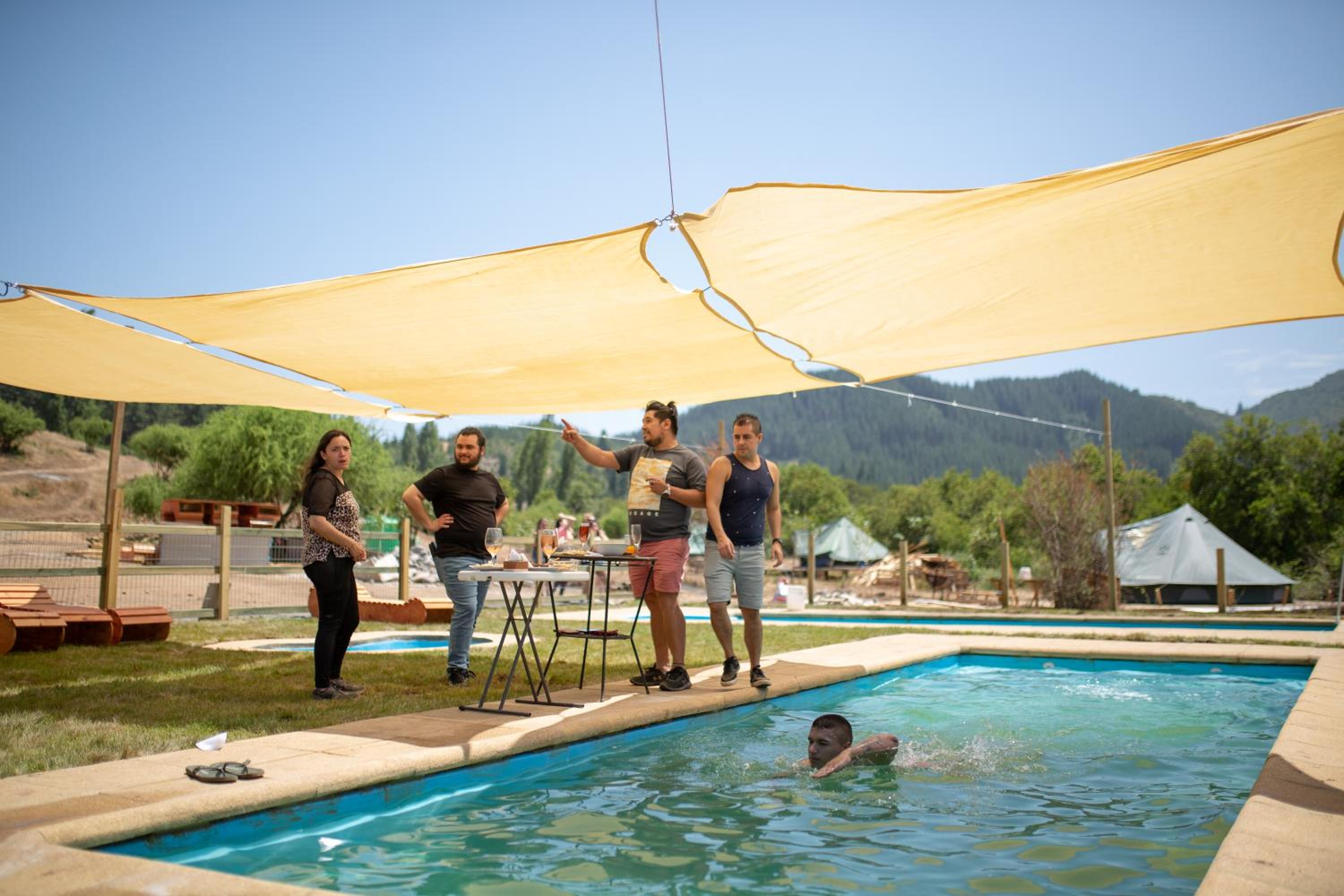 Praderas Los Peumos Glamping-Cabañas